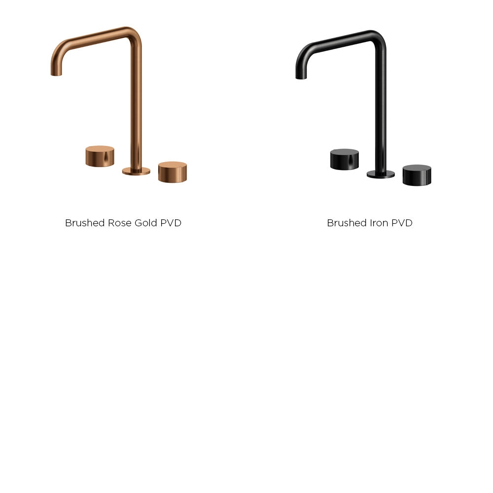 Arcisan Venn Kitchen Set with Swivel Squareline Spout