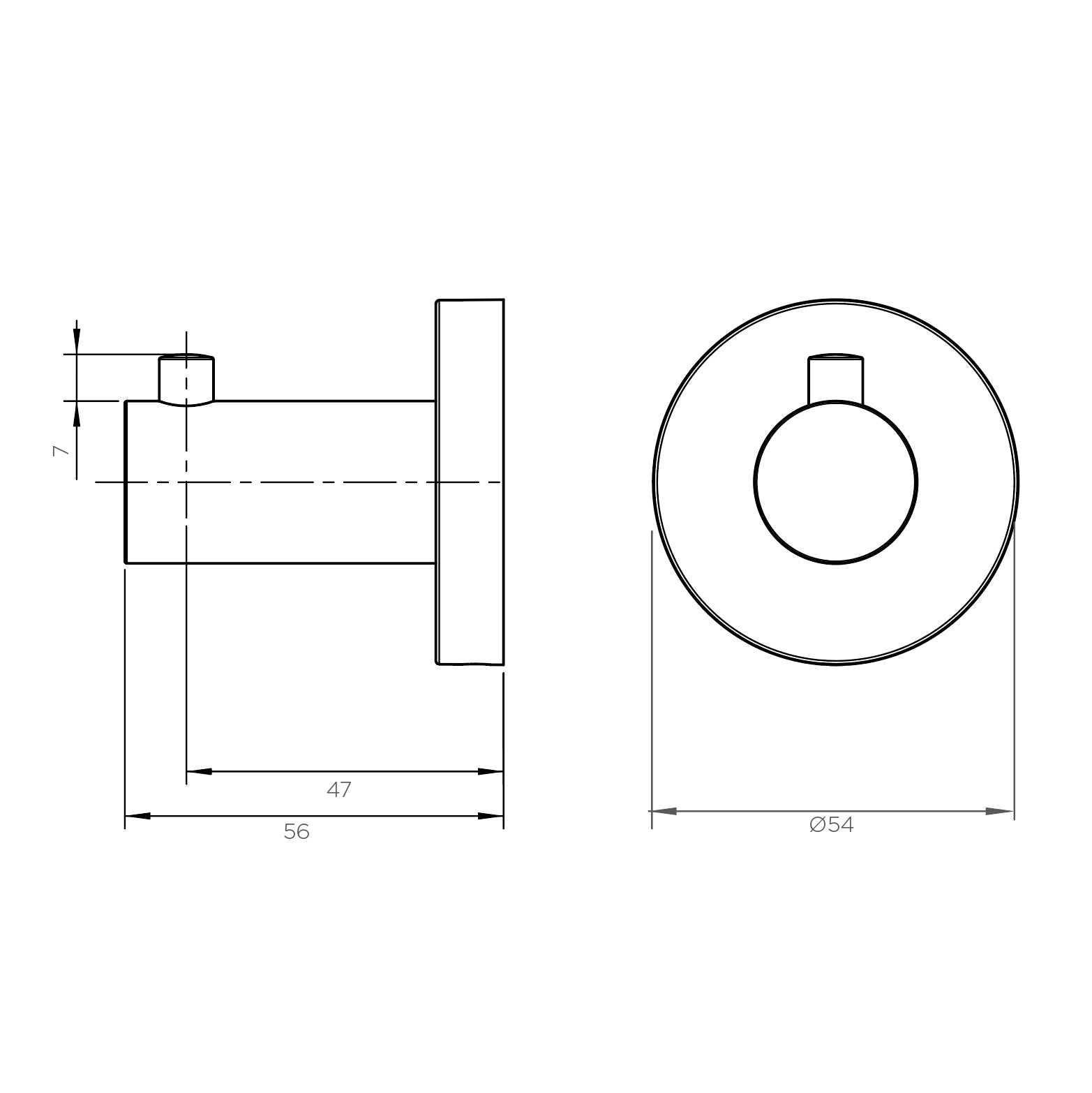 Arcisan Volis Robe Hook