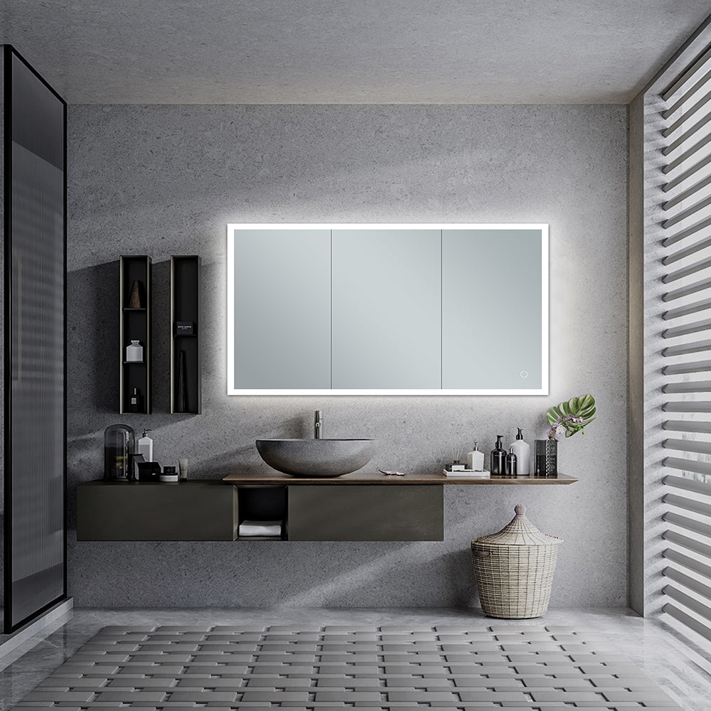Arcisan Xoni Mirror Cabinet - 1200 x 700