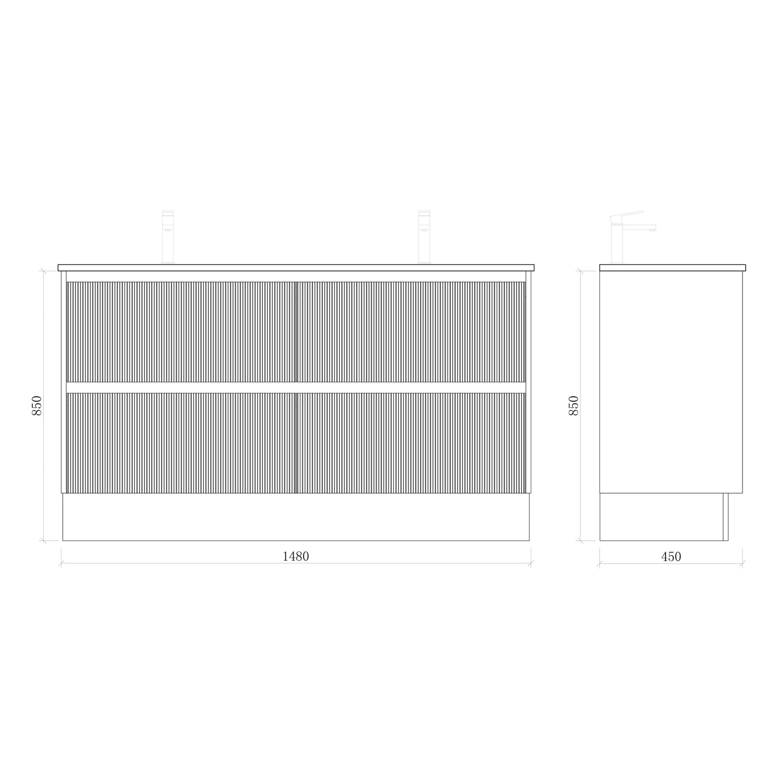 BOND Vanity By Zenmo