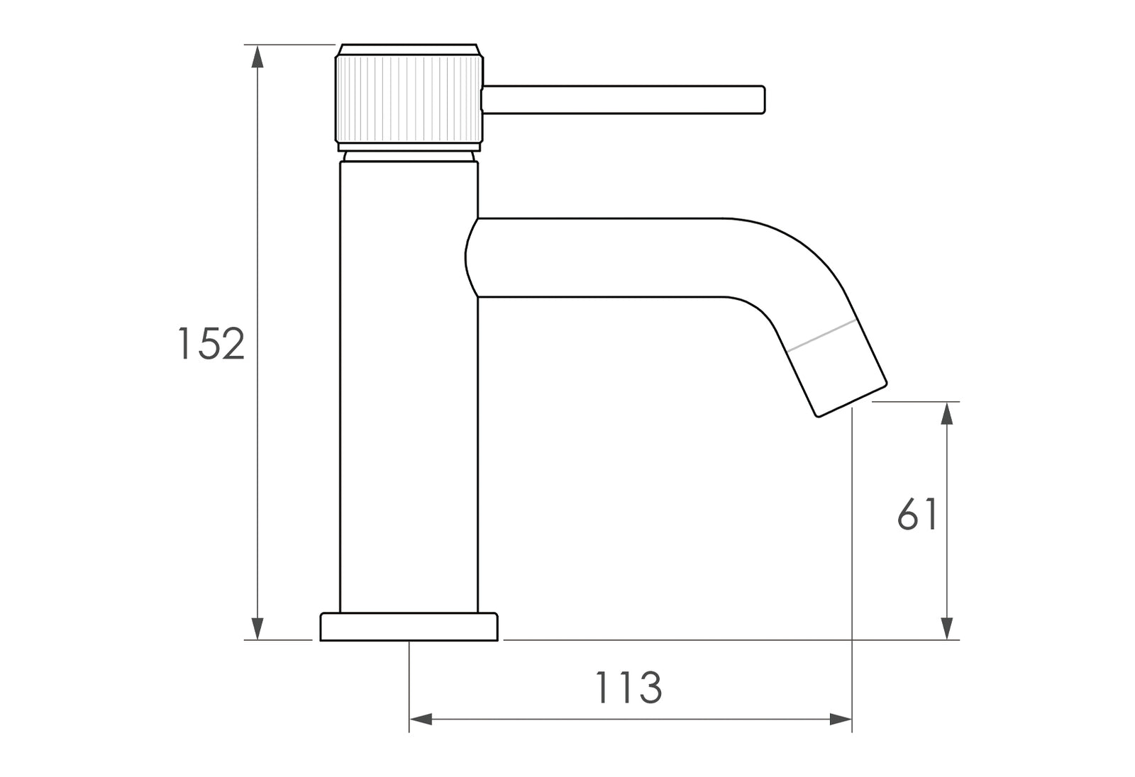 ADP Soul Basin Mixer