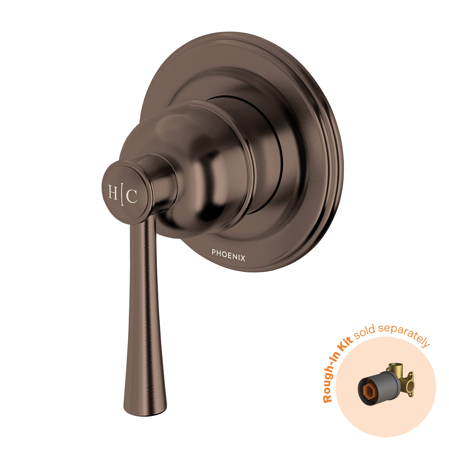 Phoenix Cromford SwitchMix Shower / Wall Mixer (Fit-Off Kit Only) – Lead Free