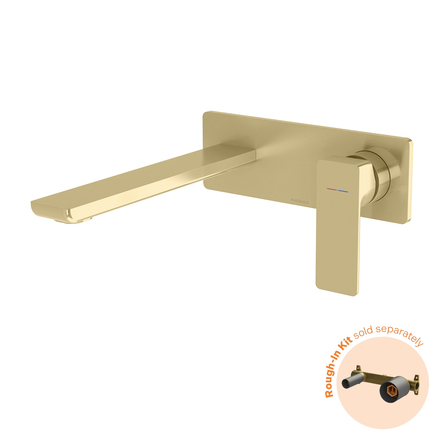 Phoenix Gloss MKII SwitchMix Wall Basin / Bath Mixer Set (Fit-Off Kit Only) – Lead Free