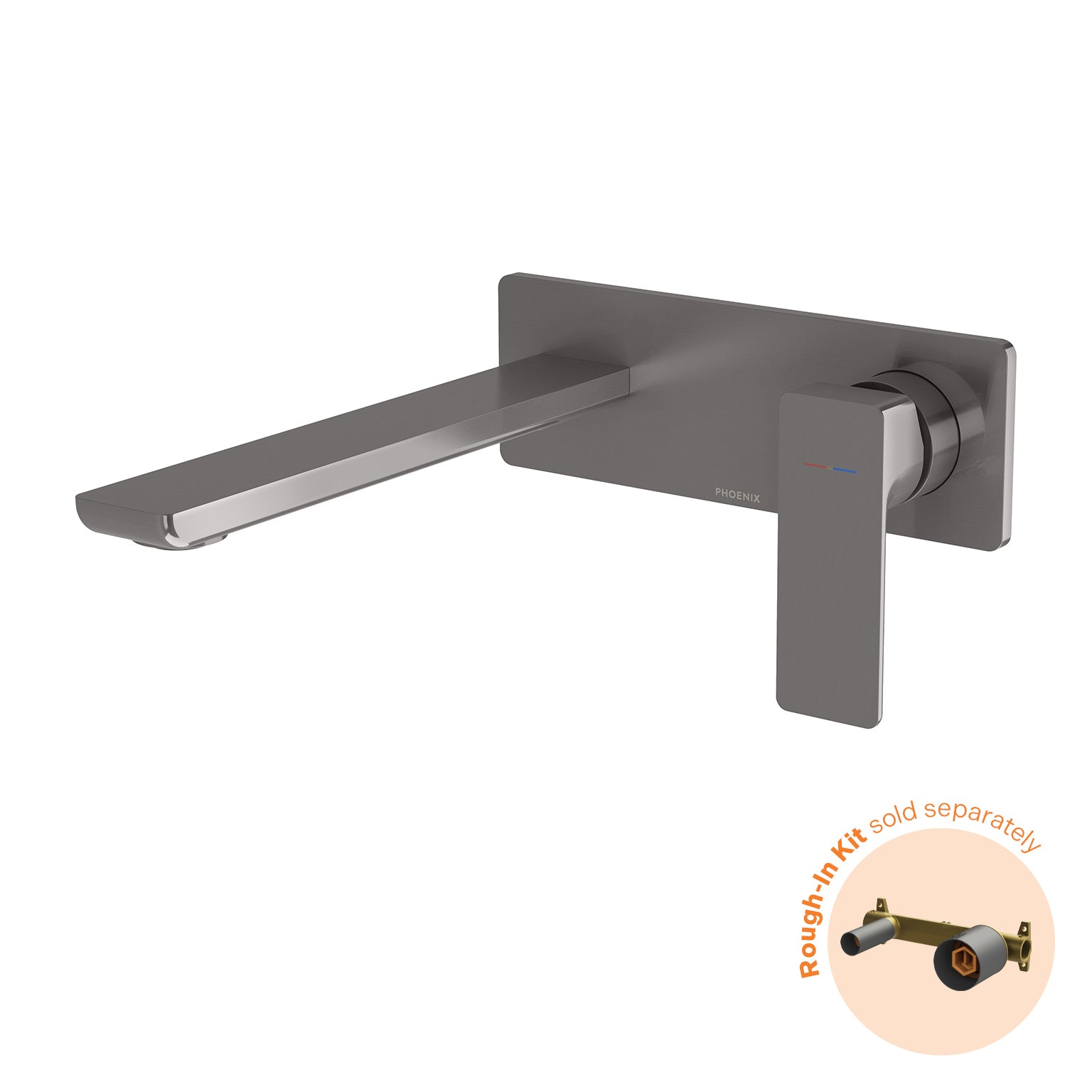 Phoenix Gloss MKII SwitchMix Wall Basin / Bath Mixer Set (Fit-Off Kit Only) – Lead Free