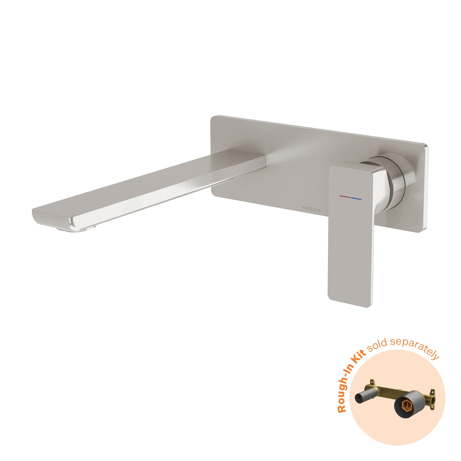 Phoenix Gloss MKII SwitchMix Wall Basin / Bath Mixer Set (Fit-Off Kit Only) – Lead Free