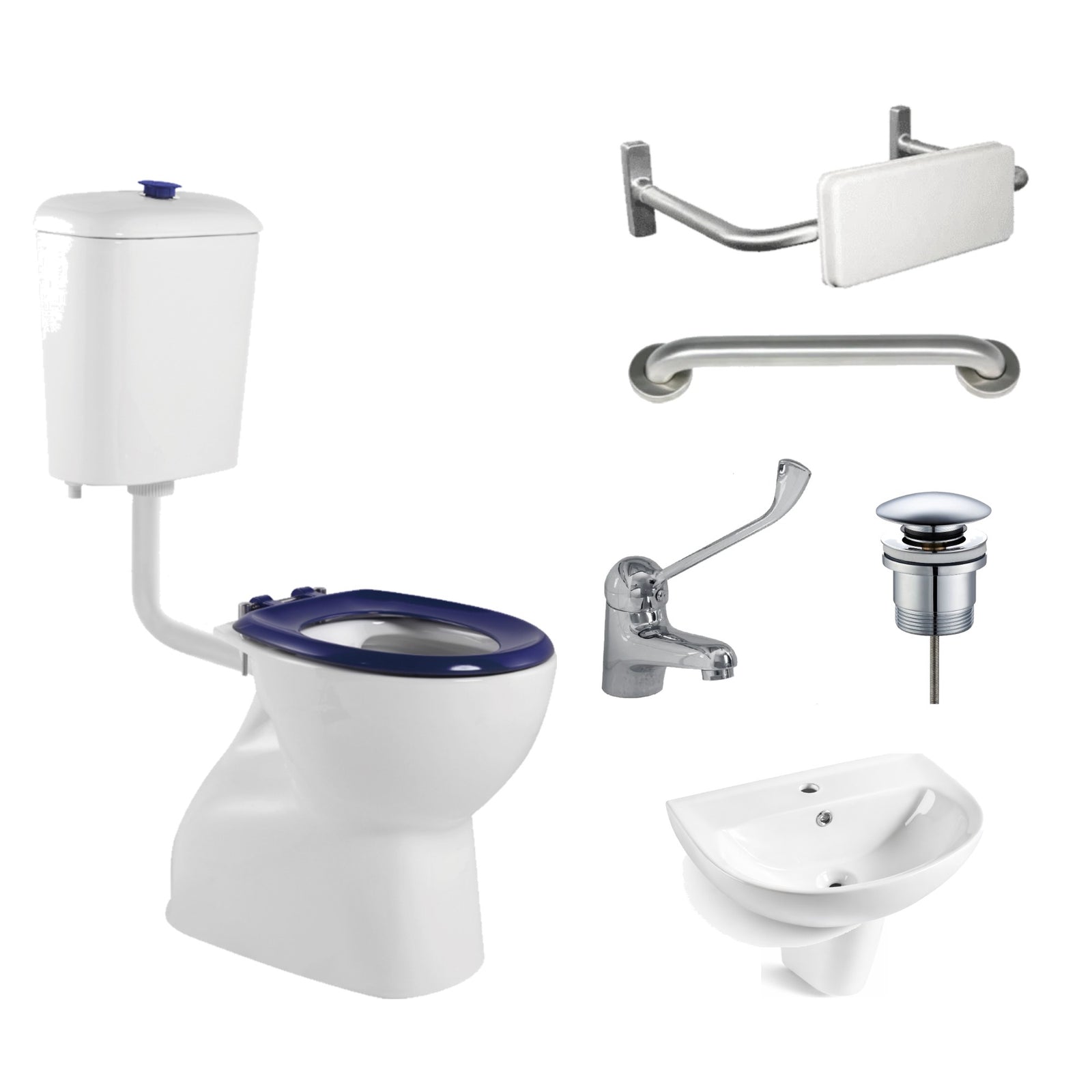 Zenmo Care Pack 1 accessible bathroom package – all 6 items
