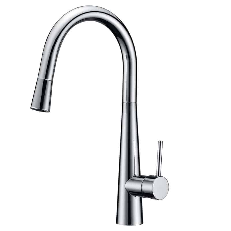 JESS Pull Out Sink Mixer WT 4122 - Blue Bathware