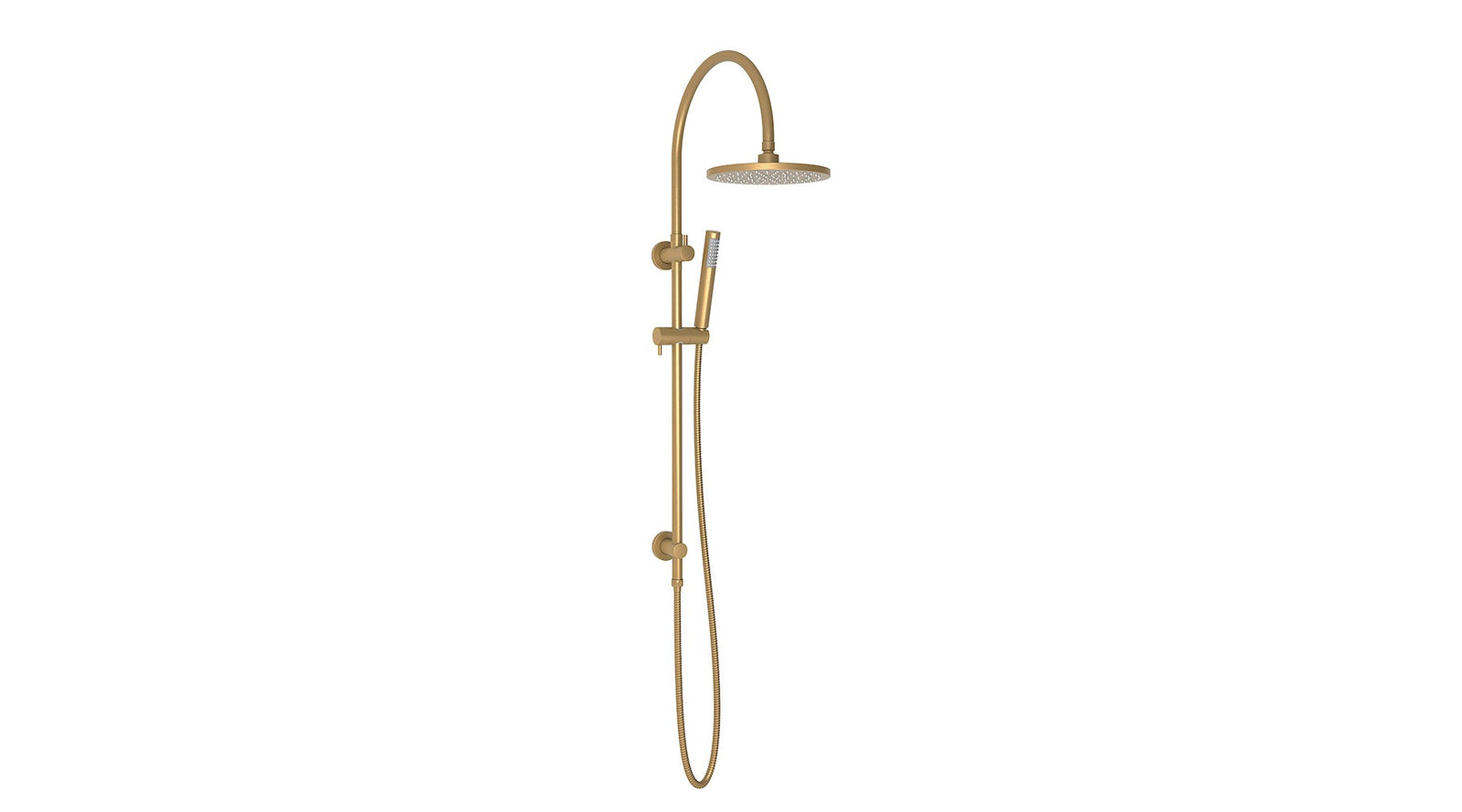 ADP Soul Slimline Gooseneck Shower Set