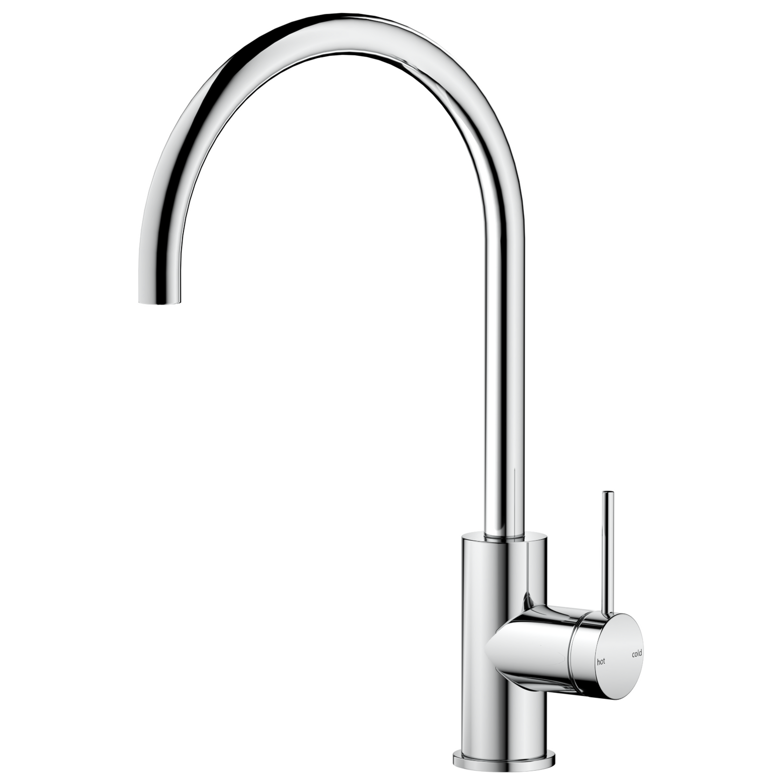 Bella Vista Mica Gooseneck Sink Mixer