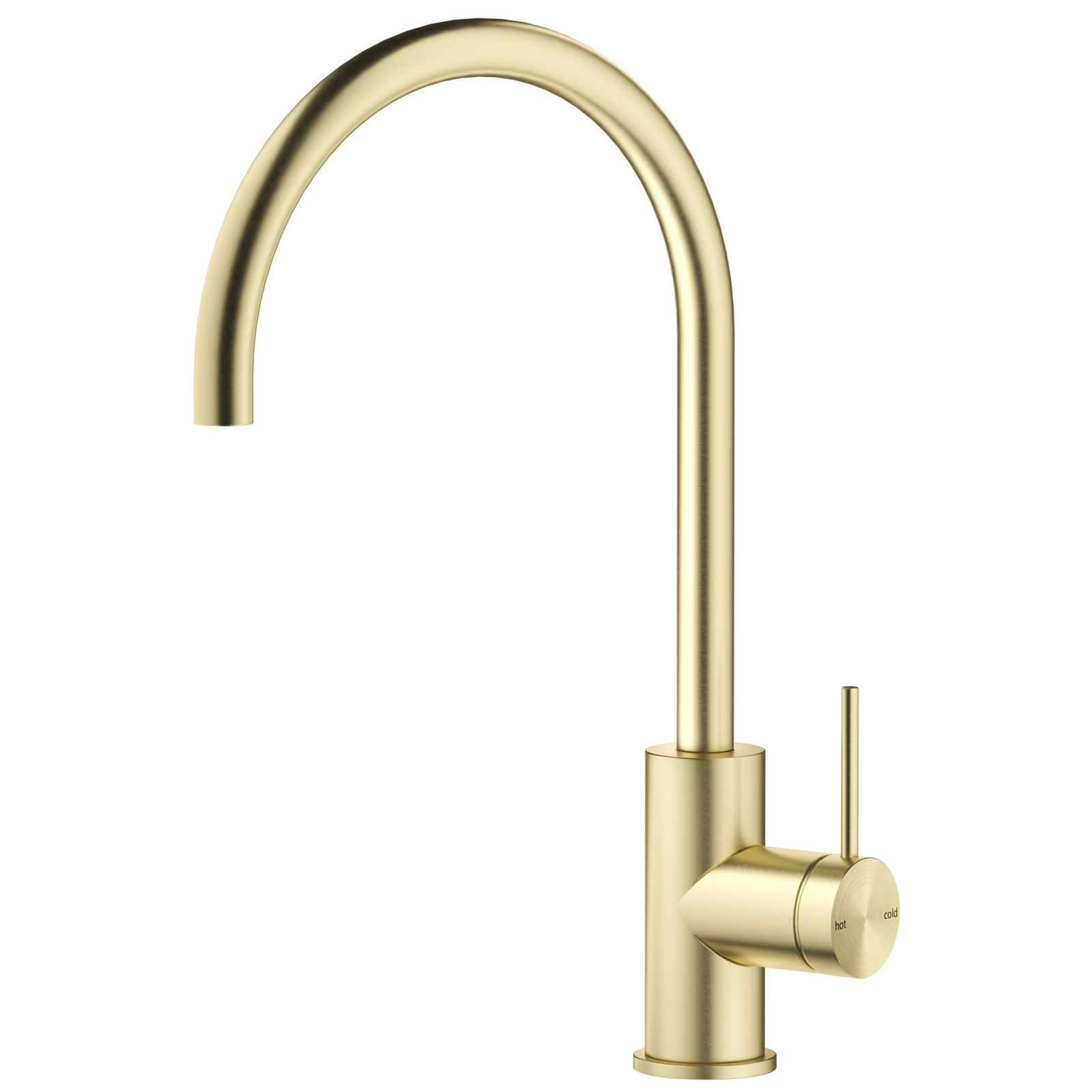 Bella Vista Mica Gooseneck Sink Mixer