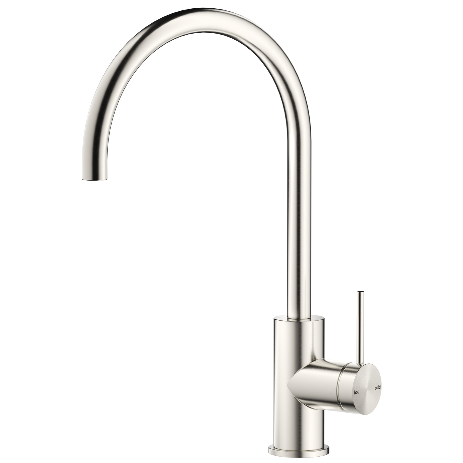 Bella Vista Mica Gooseneck Sink Mixer