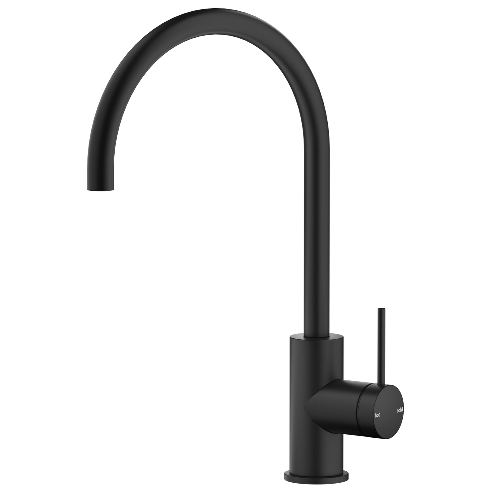 Bella Vista Mica Gooseneck Sink Mixer