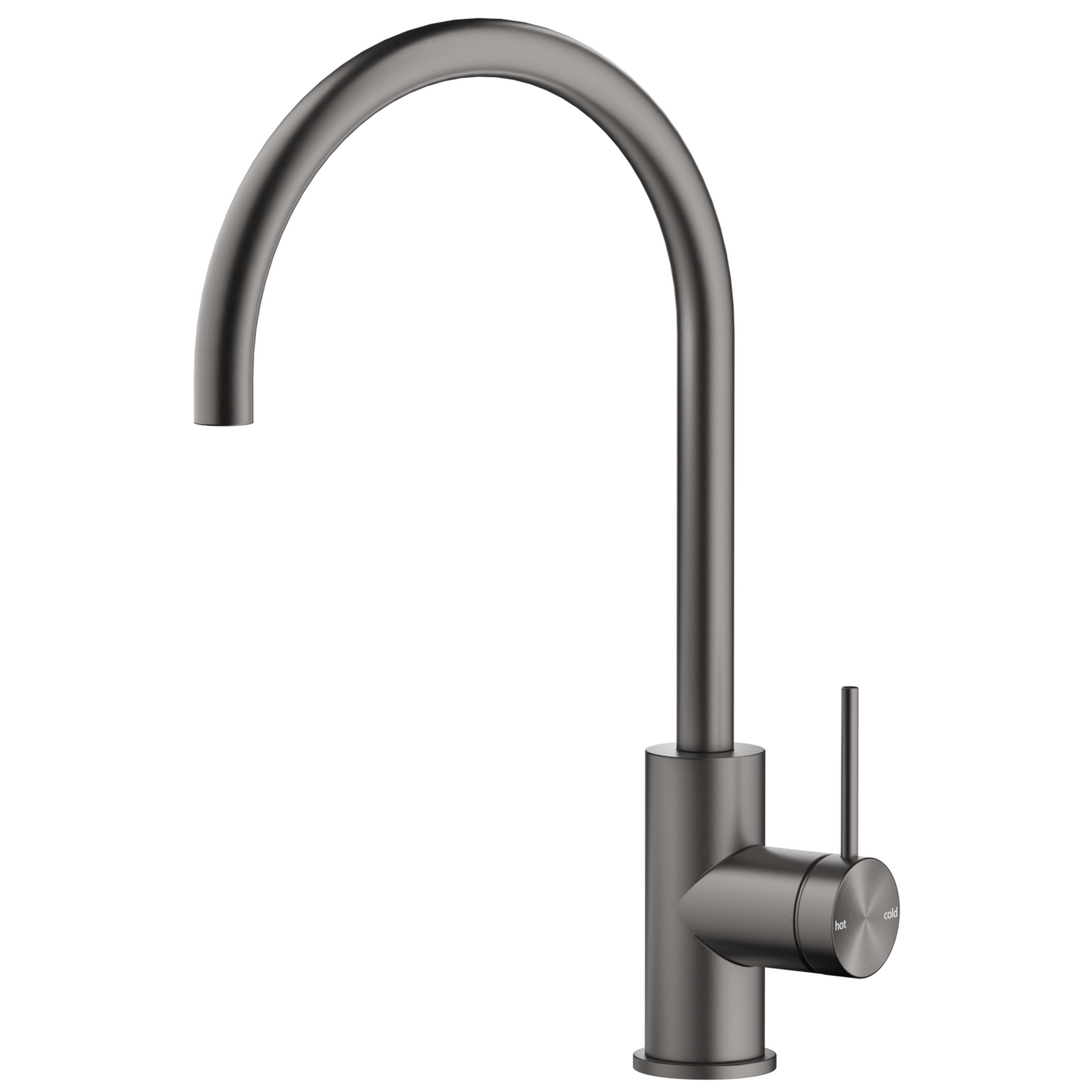 Bella Vista Mica Gooseneck Sink Mixer