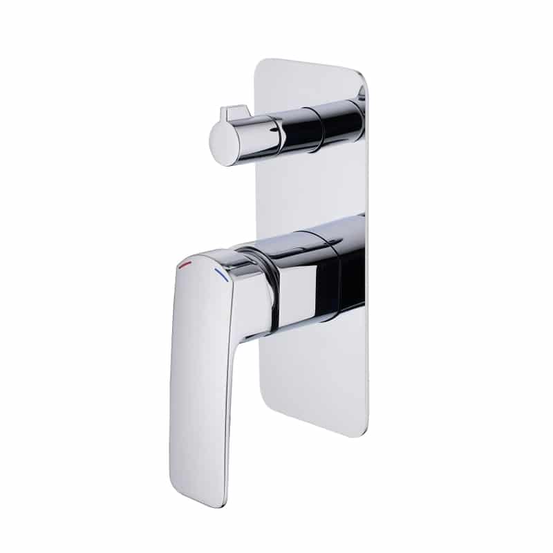 BRAVO-II Diverter Mixer WT 3509 - Blue Bathware