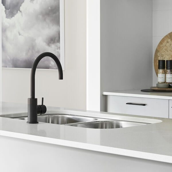 Clark Round Pin Sink Mixer - Lead Free