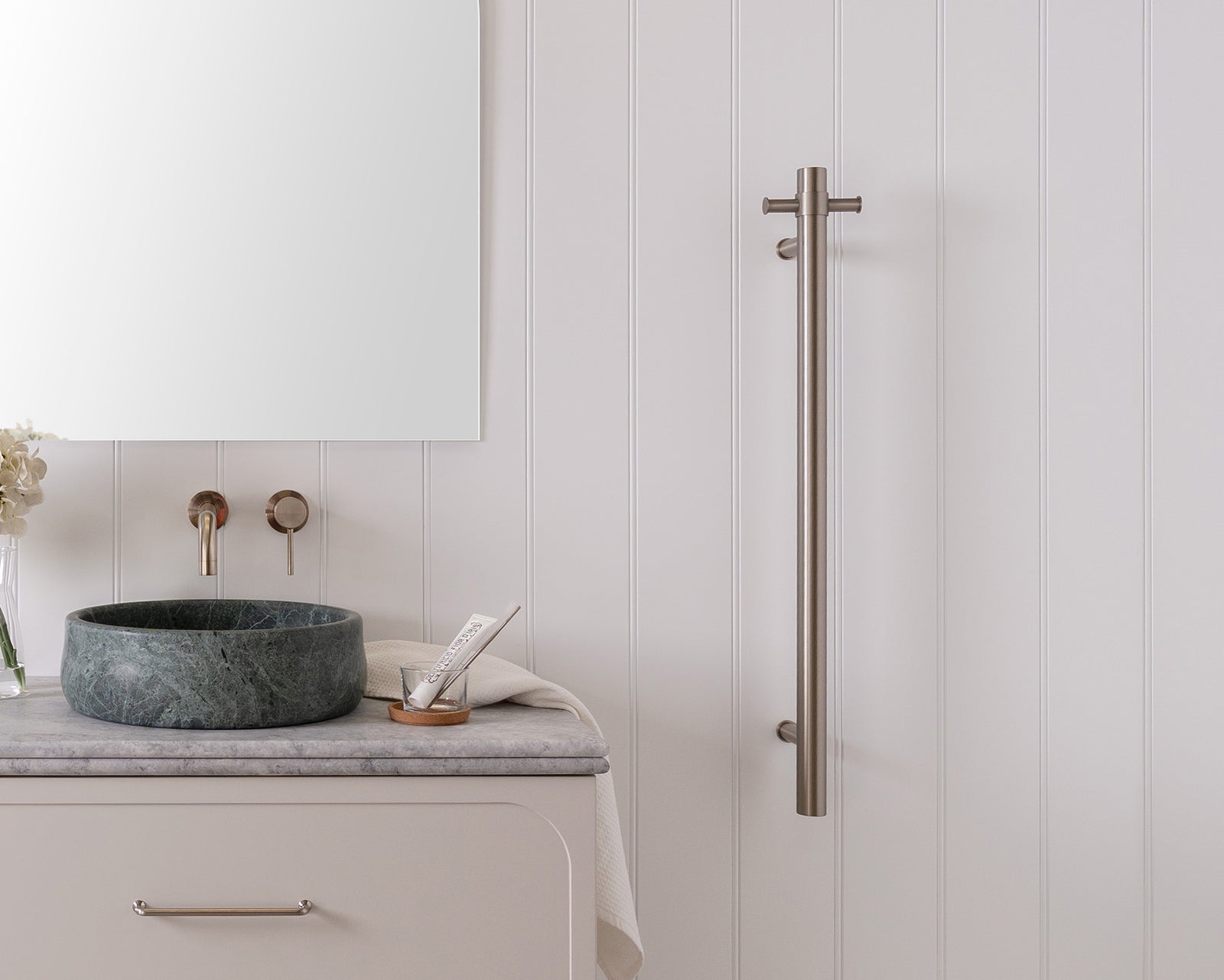 ADP Bloom Heated Towel Rail 900mm