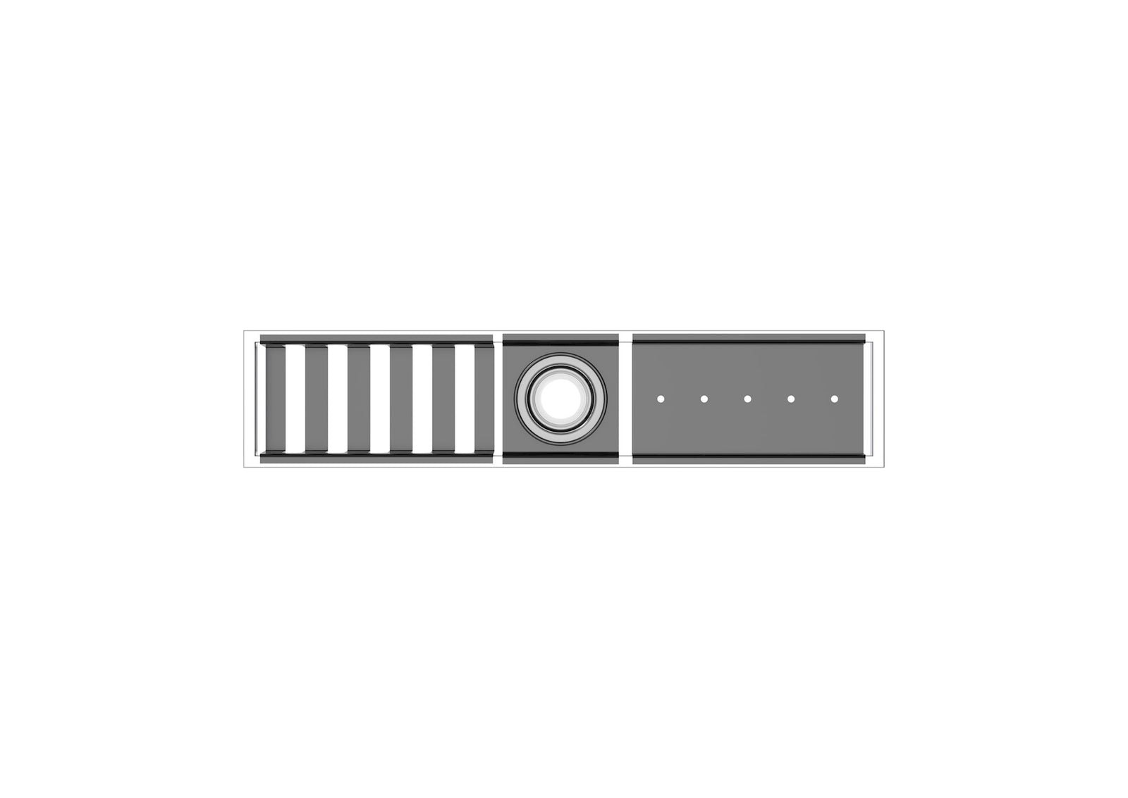 ADP Empire Shower Shelf