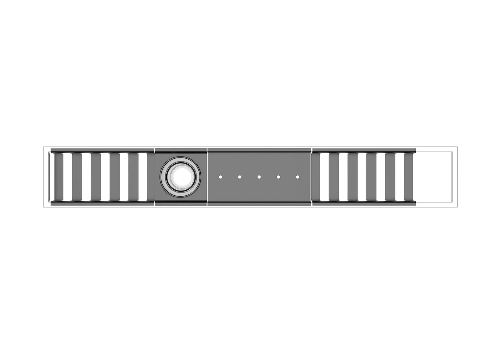 ADP Empire Shower Shelf 800mm