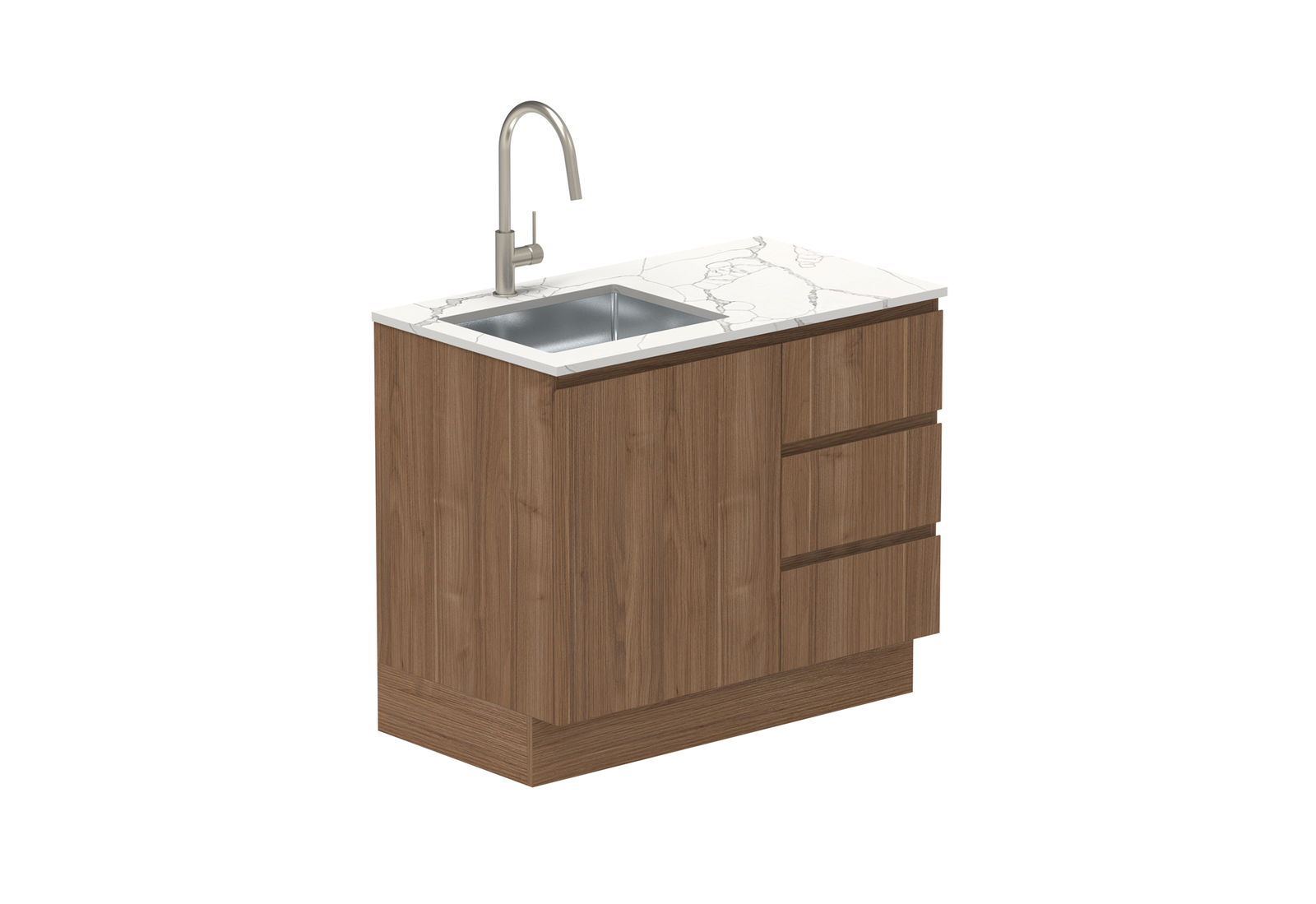 ADP 1050mm Door & Drawer Cabinet