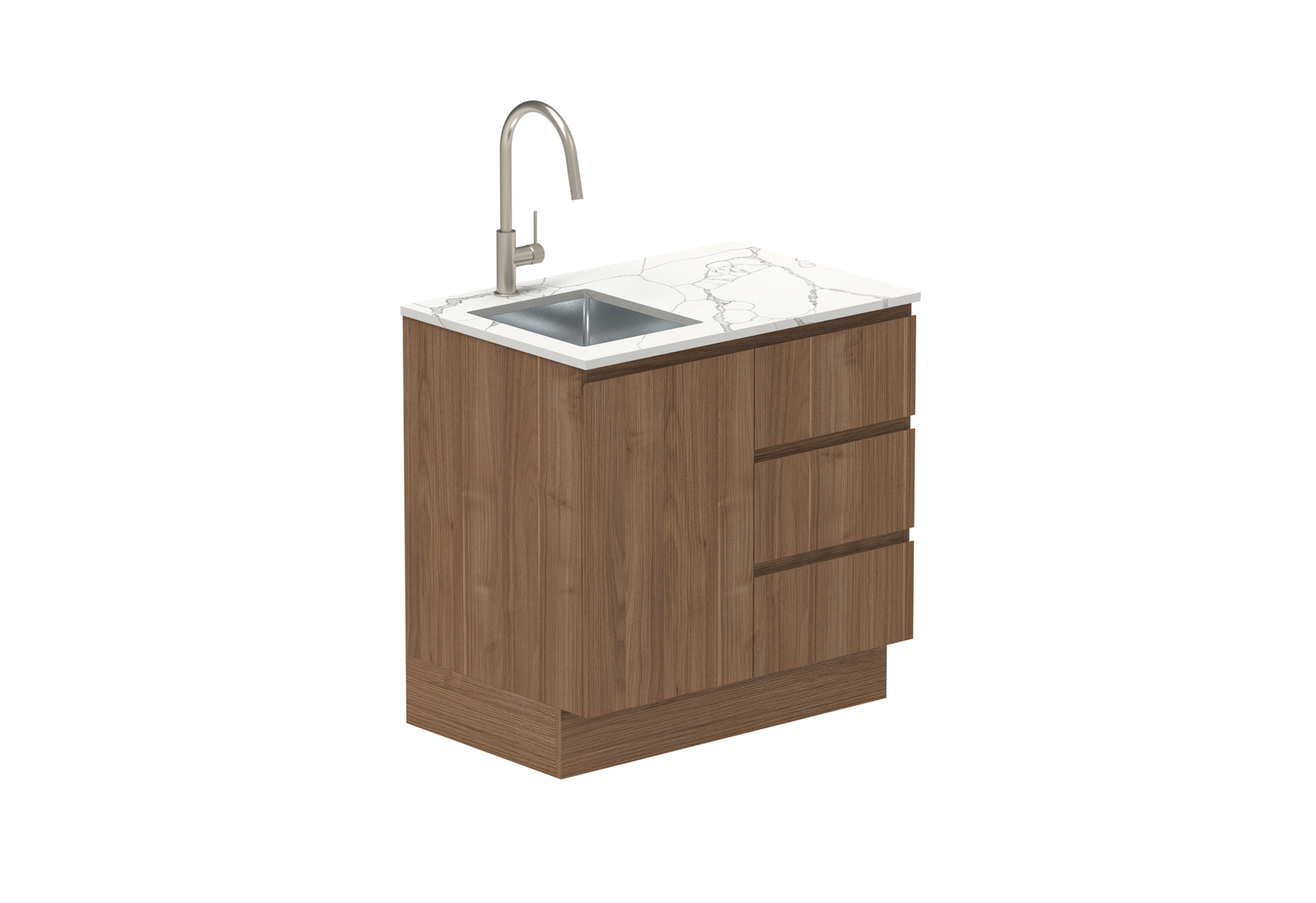 ADP 900mm Door & Drawer Cabinet
