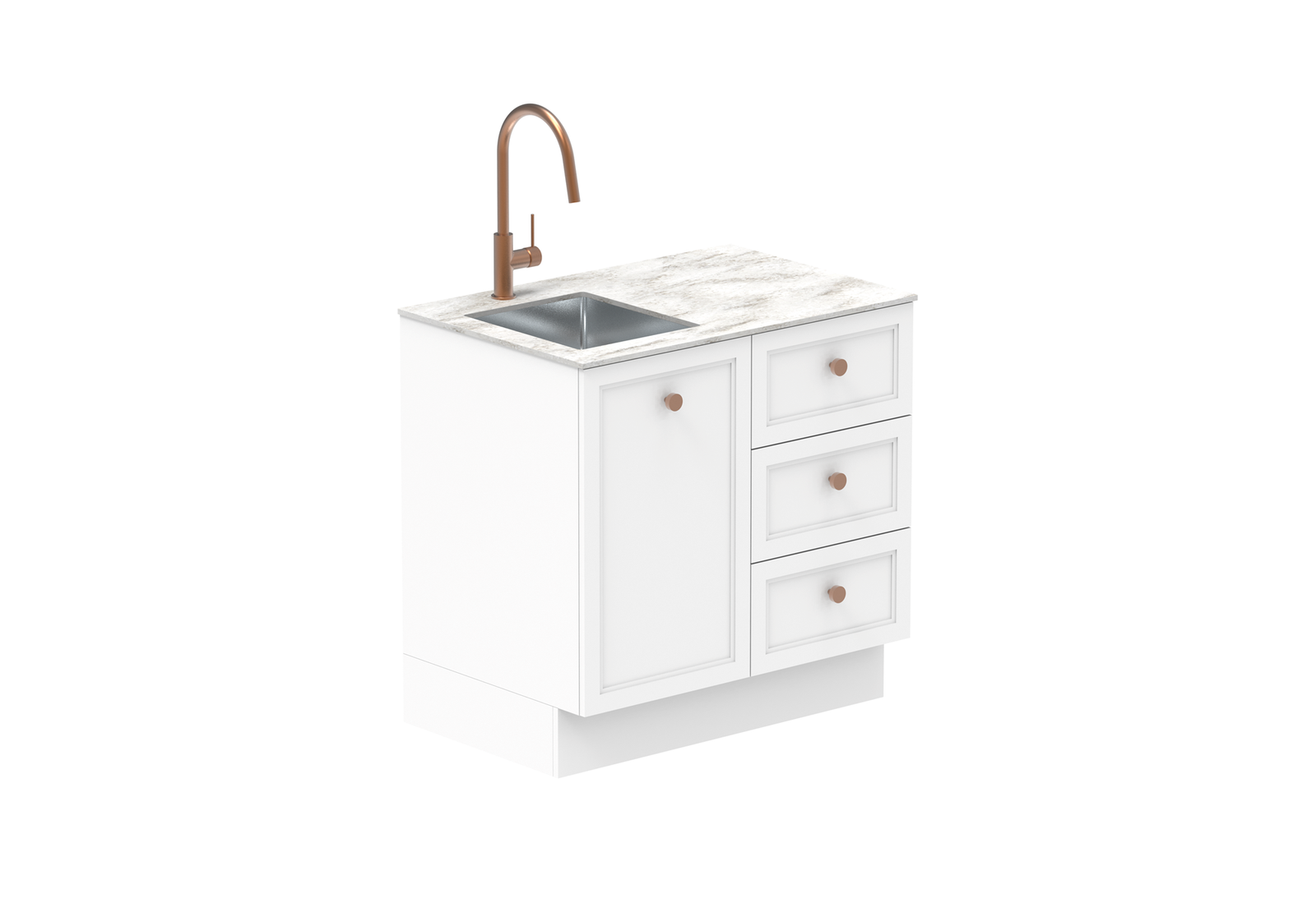 ADP 900mm Door & Drawer Cabinet