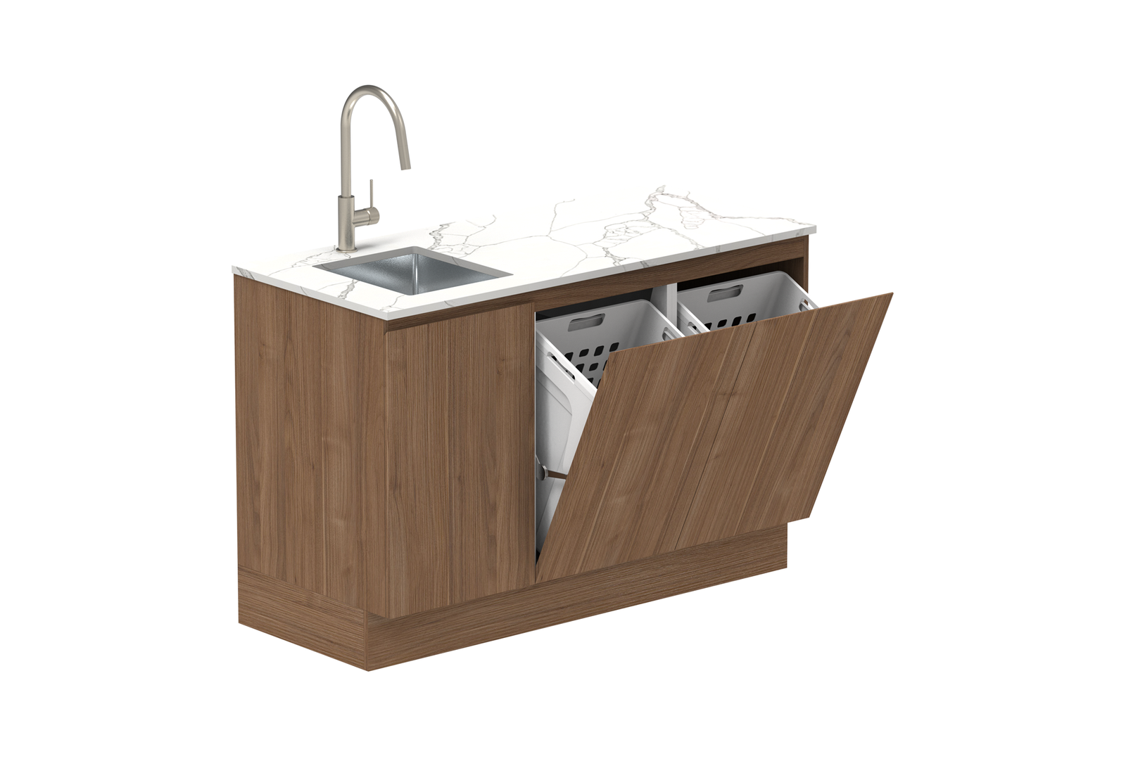 ADP 1350mm Door & Hampers Cabinet