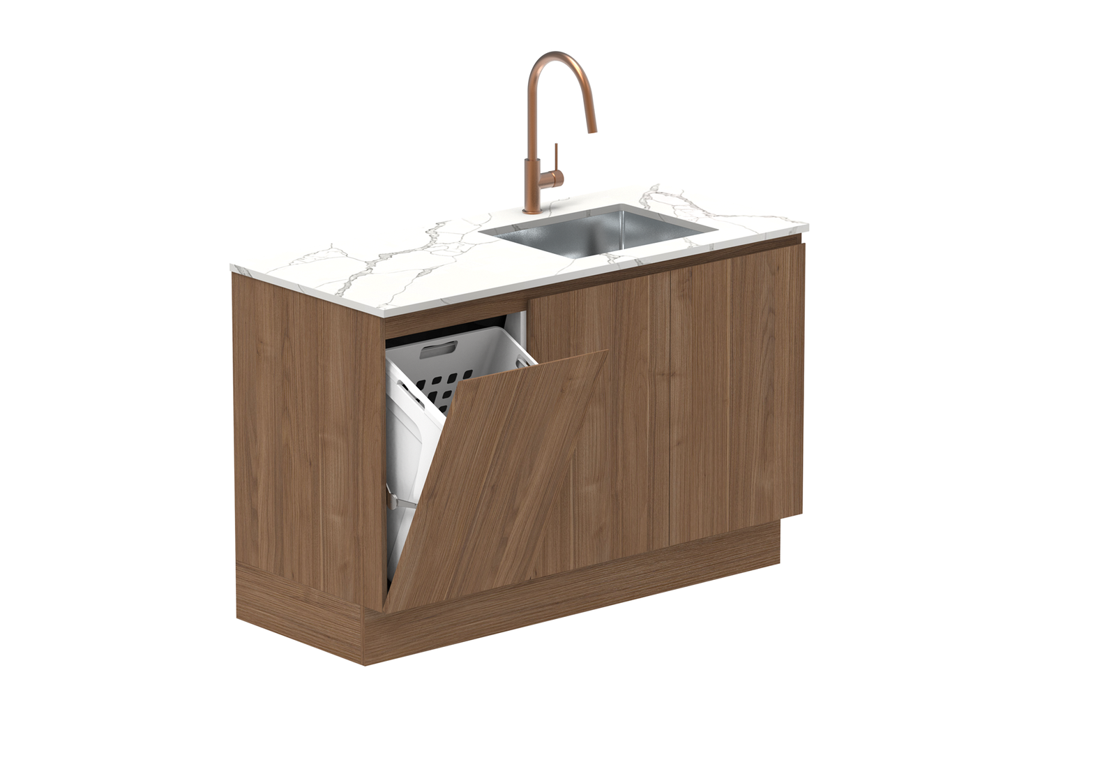 ADP 1350mm Door & Hamper Cabinet