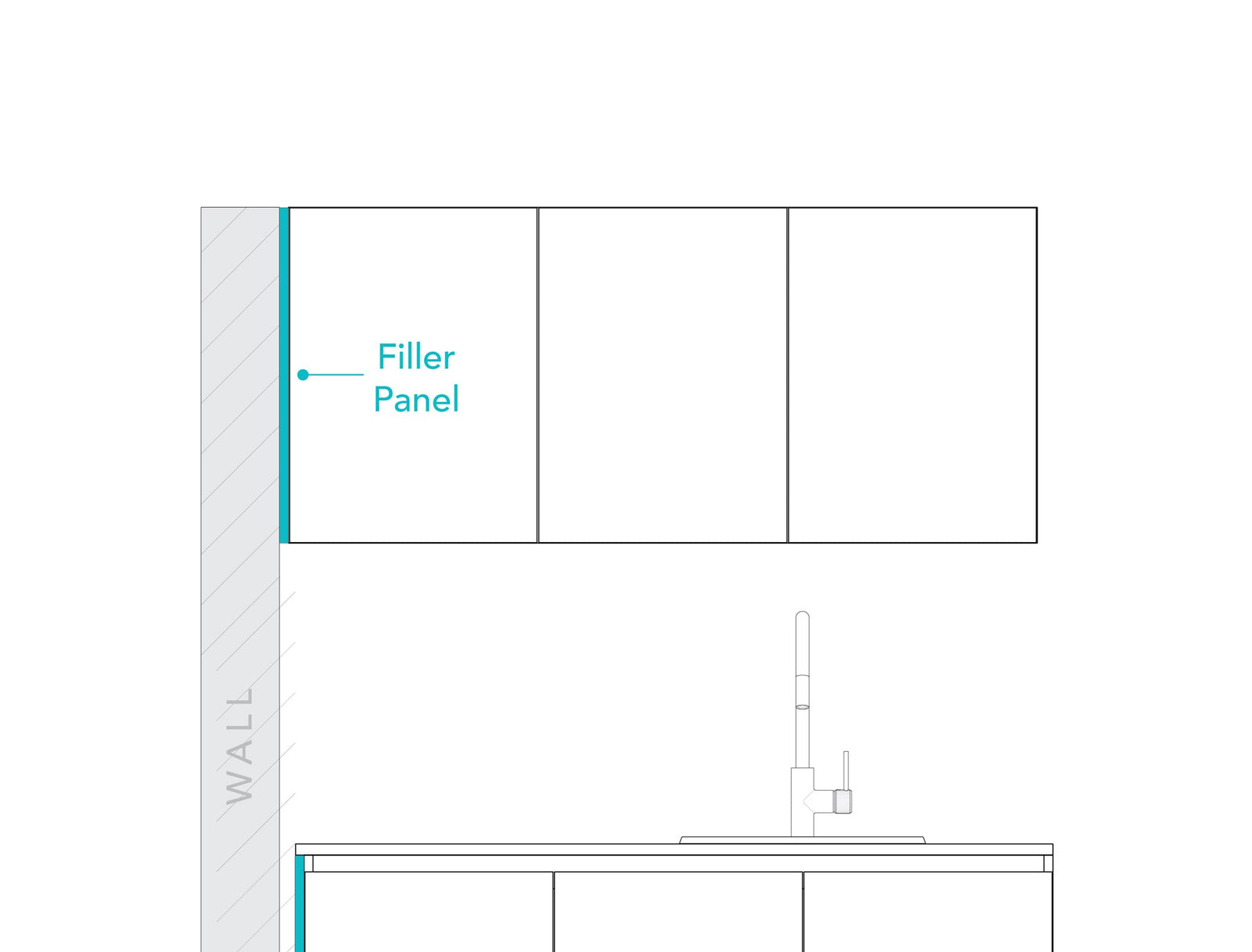ADP Wall Filler / End Panel