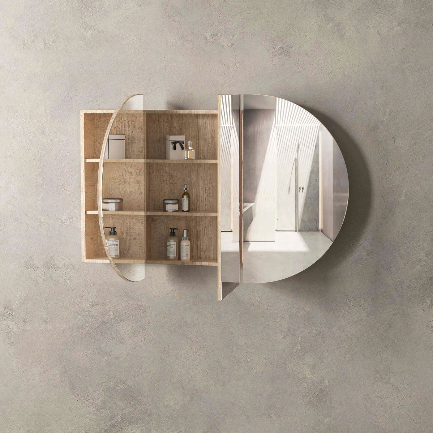 Otti Bondi Shaving Cabinet