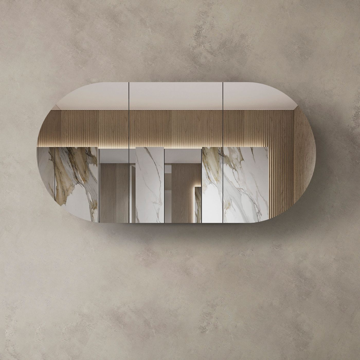 Otti Bondi Shaving Cabinet