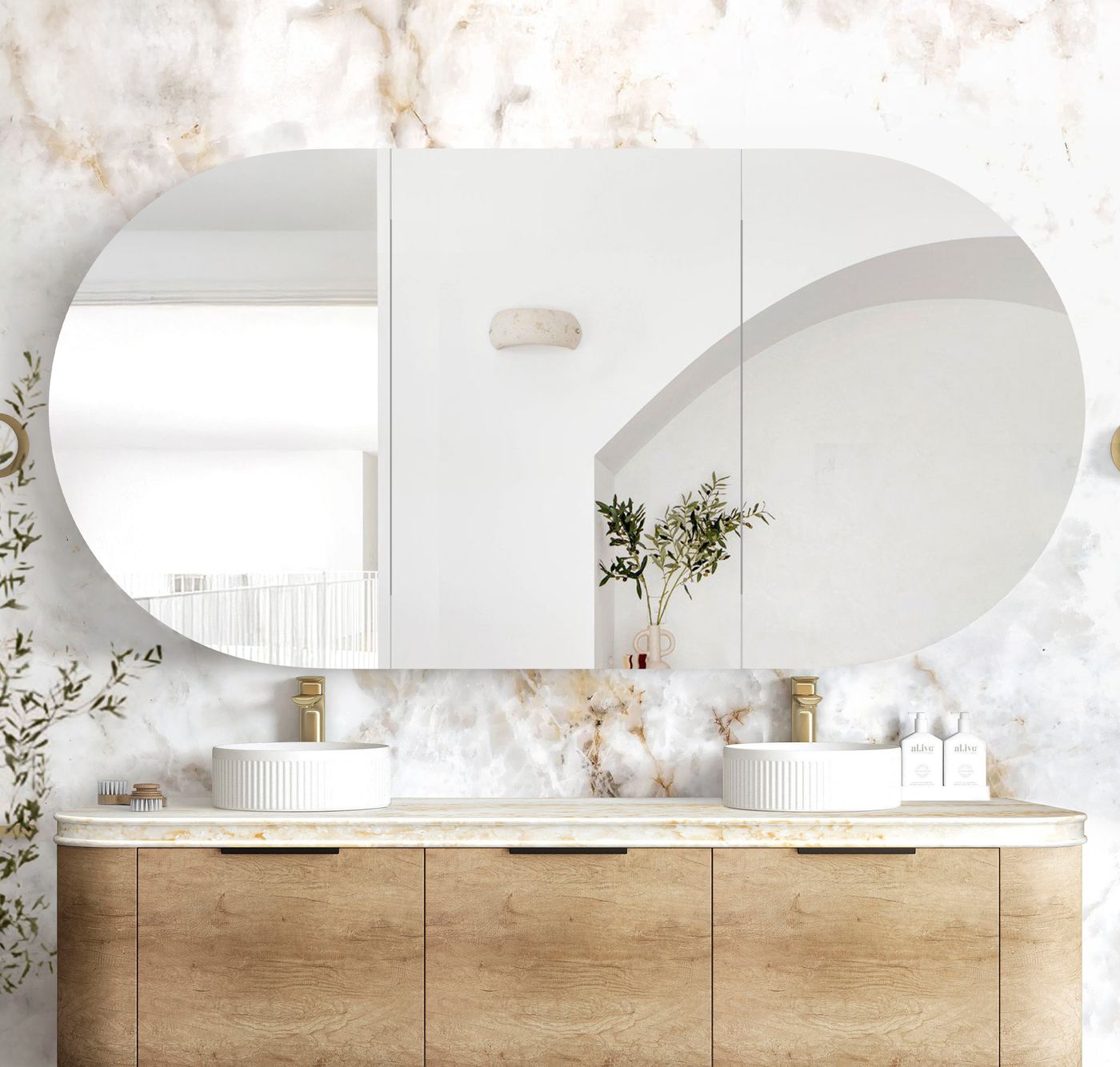 Otti Bondi Shaving Cabinet