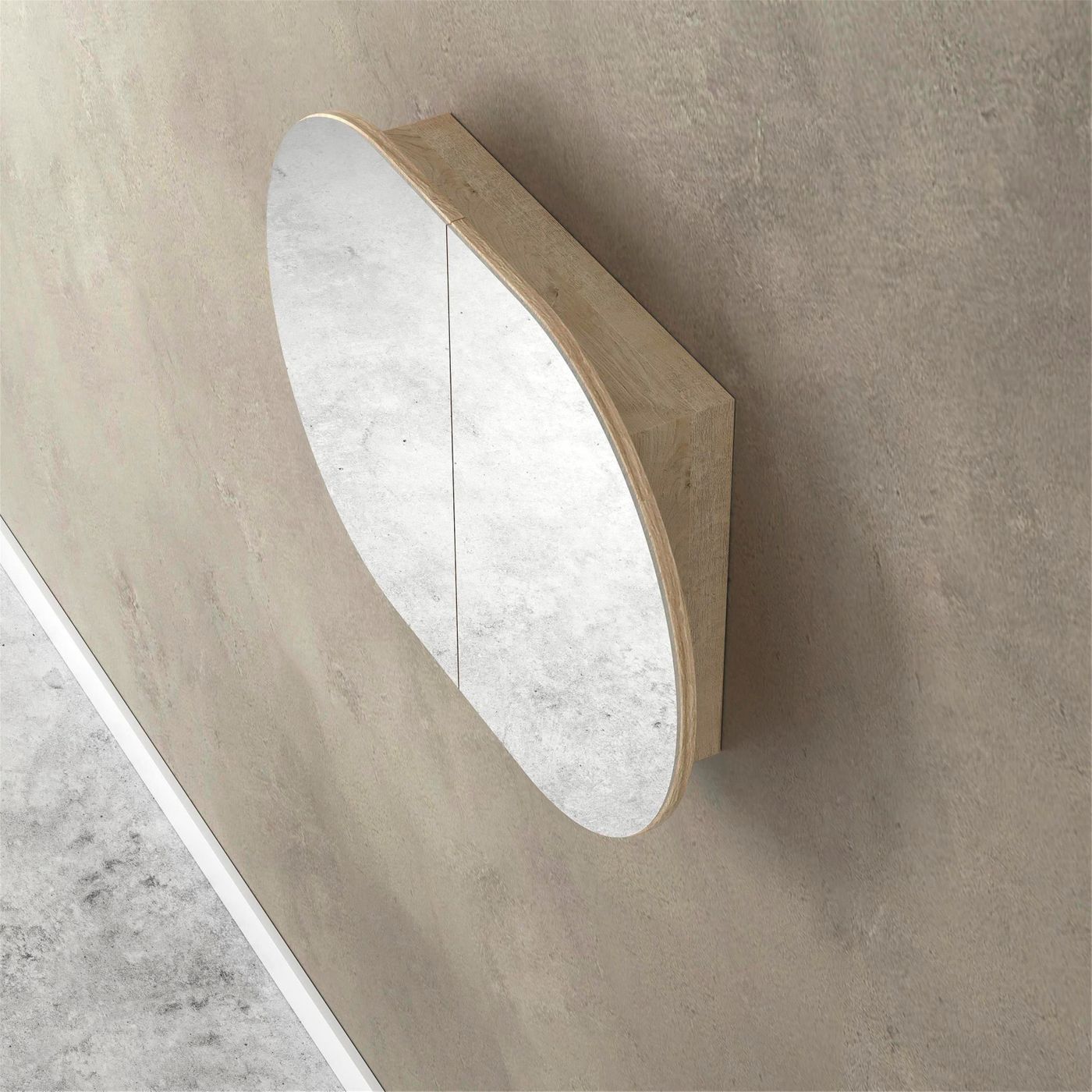 Otti Bondi Shaving Cabinet