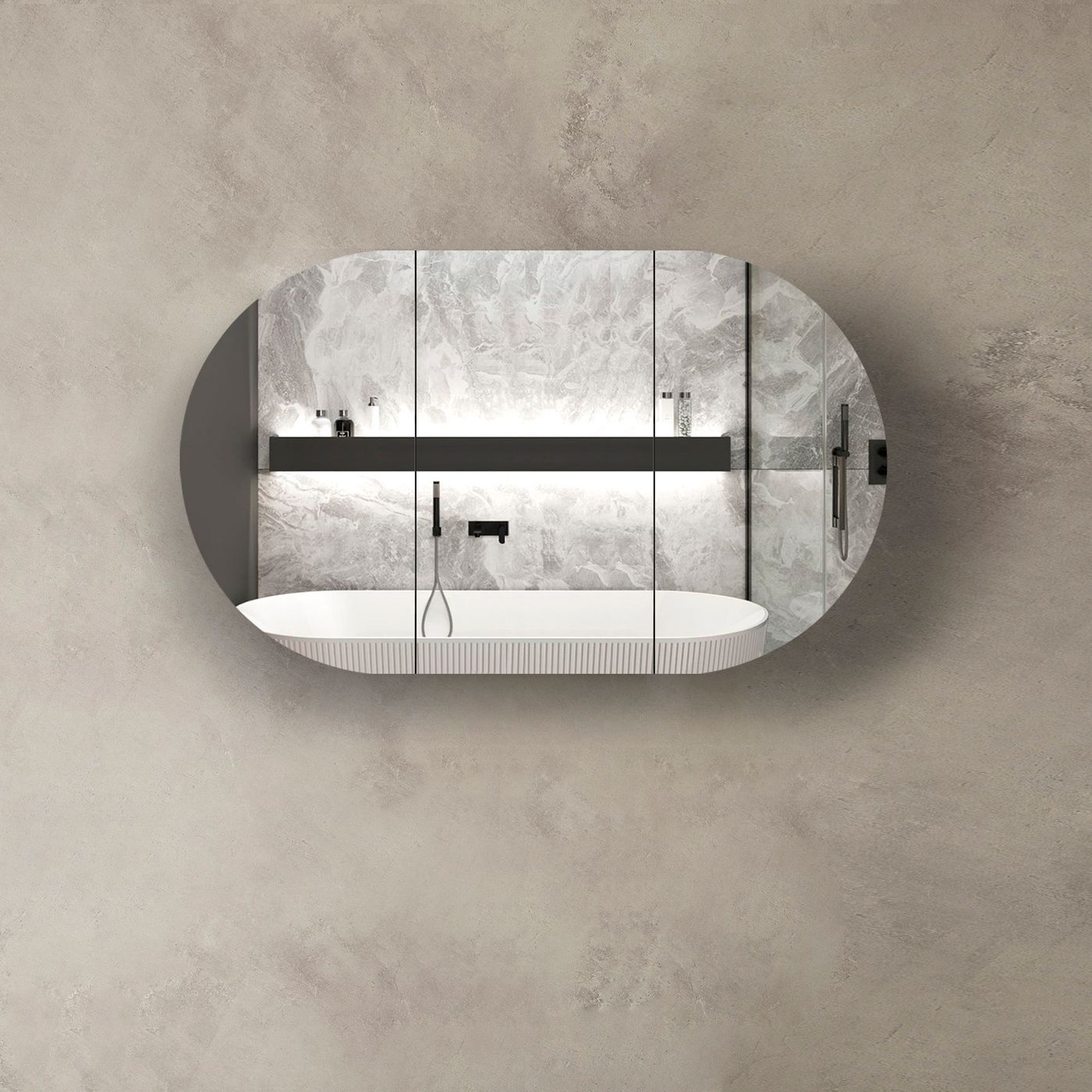 Otti Bondi Shaving Cabinet