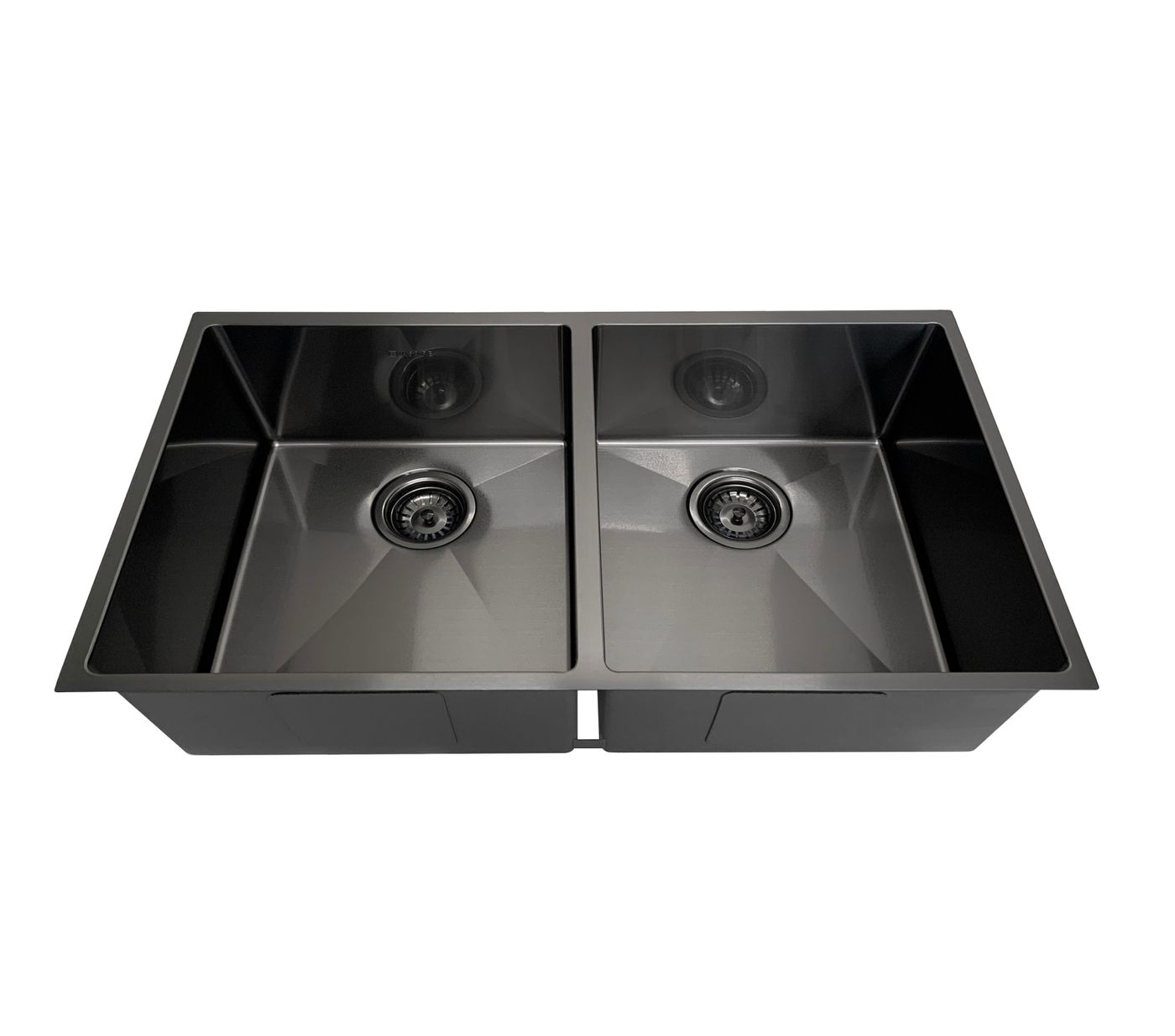 Otti Arte Sink 88D 880x450x220 — Gun Metal
