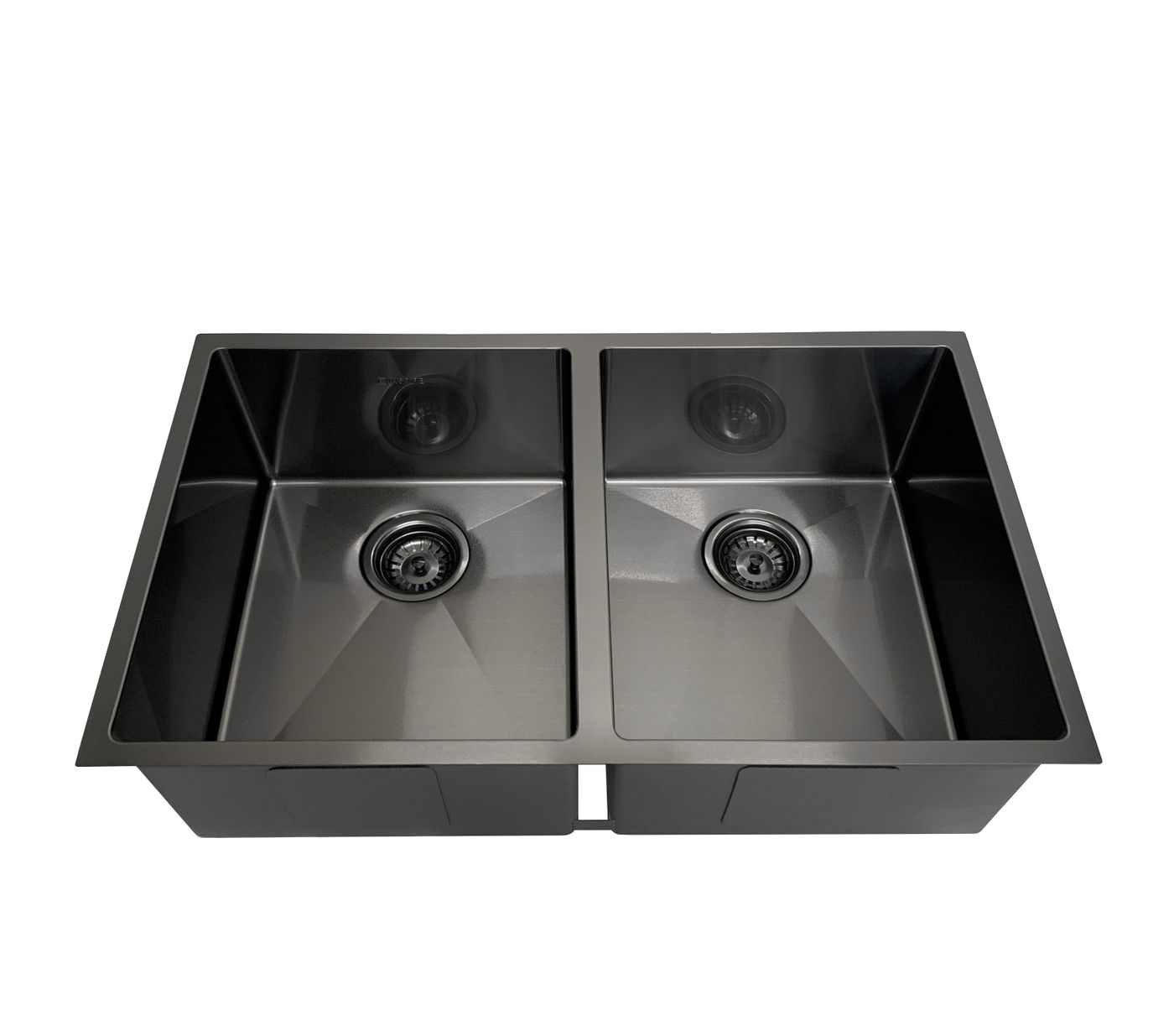 Otti Arte Sink 76D 760x450x220 — Gun Metal
