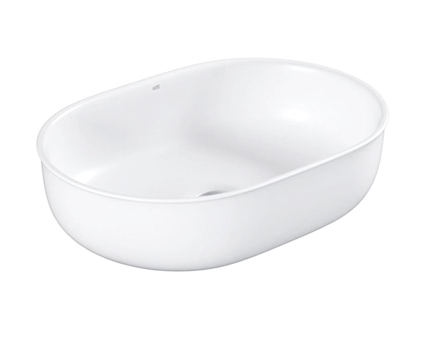 Otti Bronte Oval Basin | 500mm