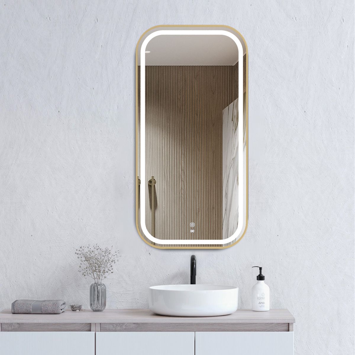 Otti Newport LED Mirror