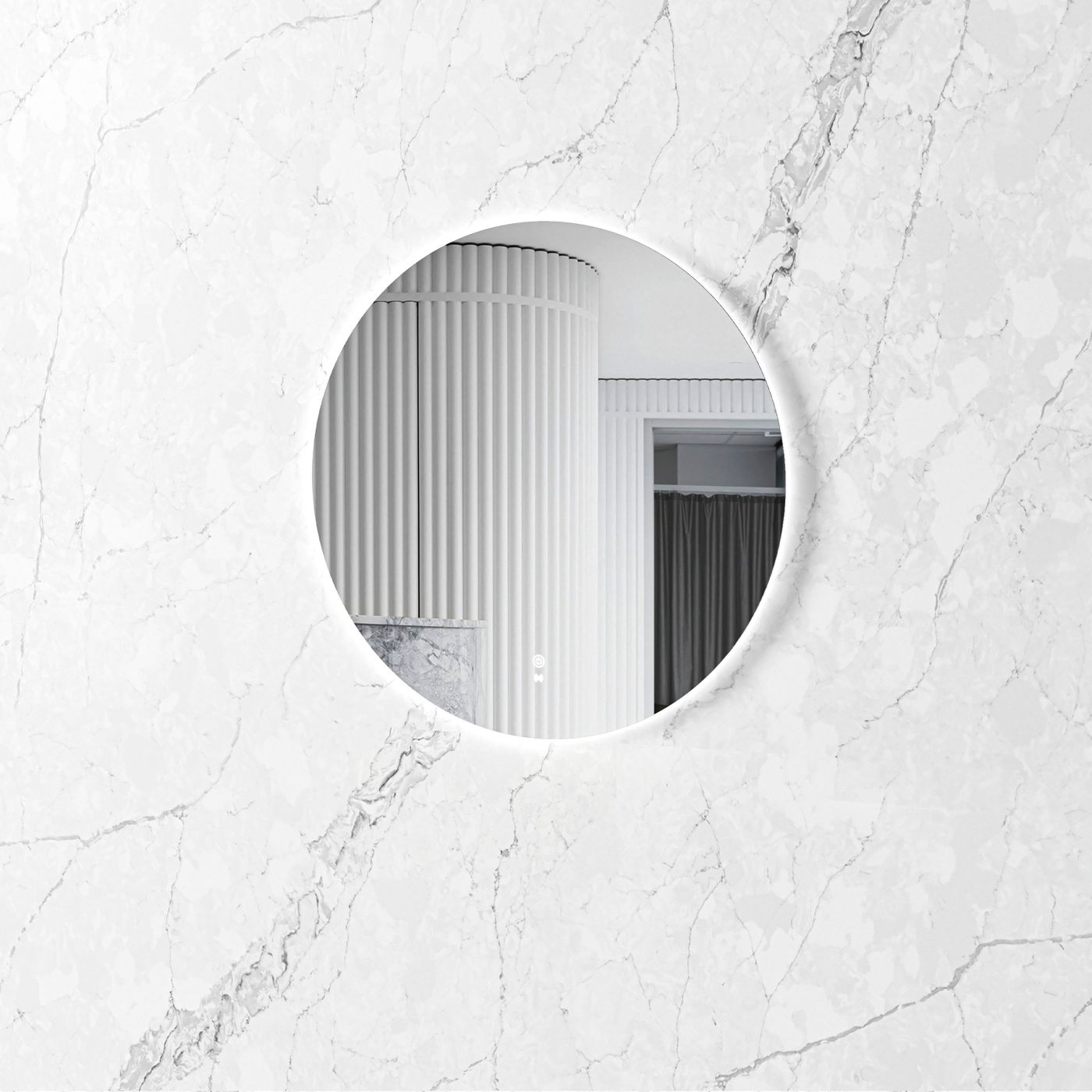 Otti Bondi LED Mirror | 800mm Round