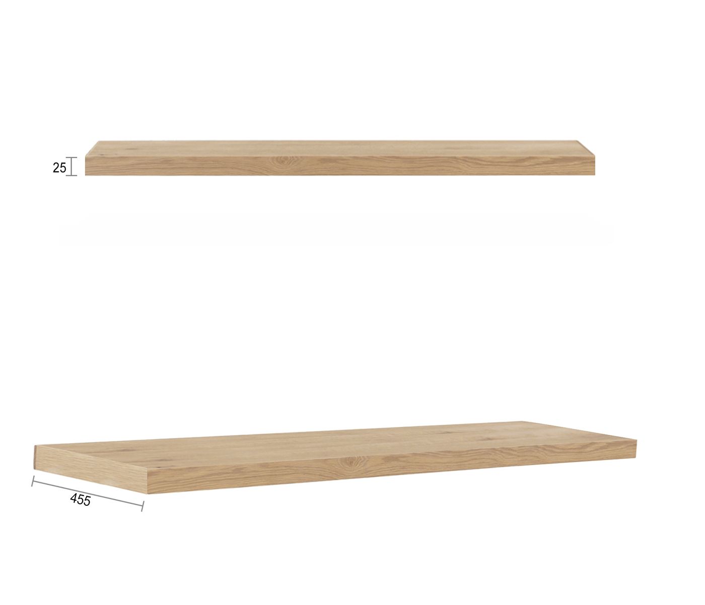 Otti Byron Vanity Freestanding Legs