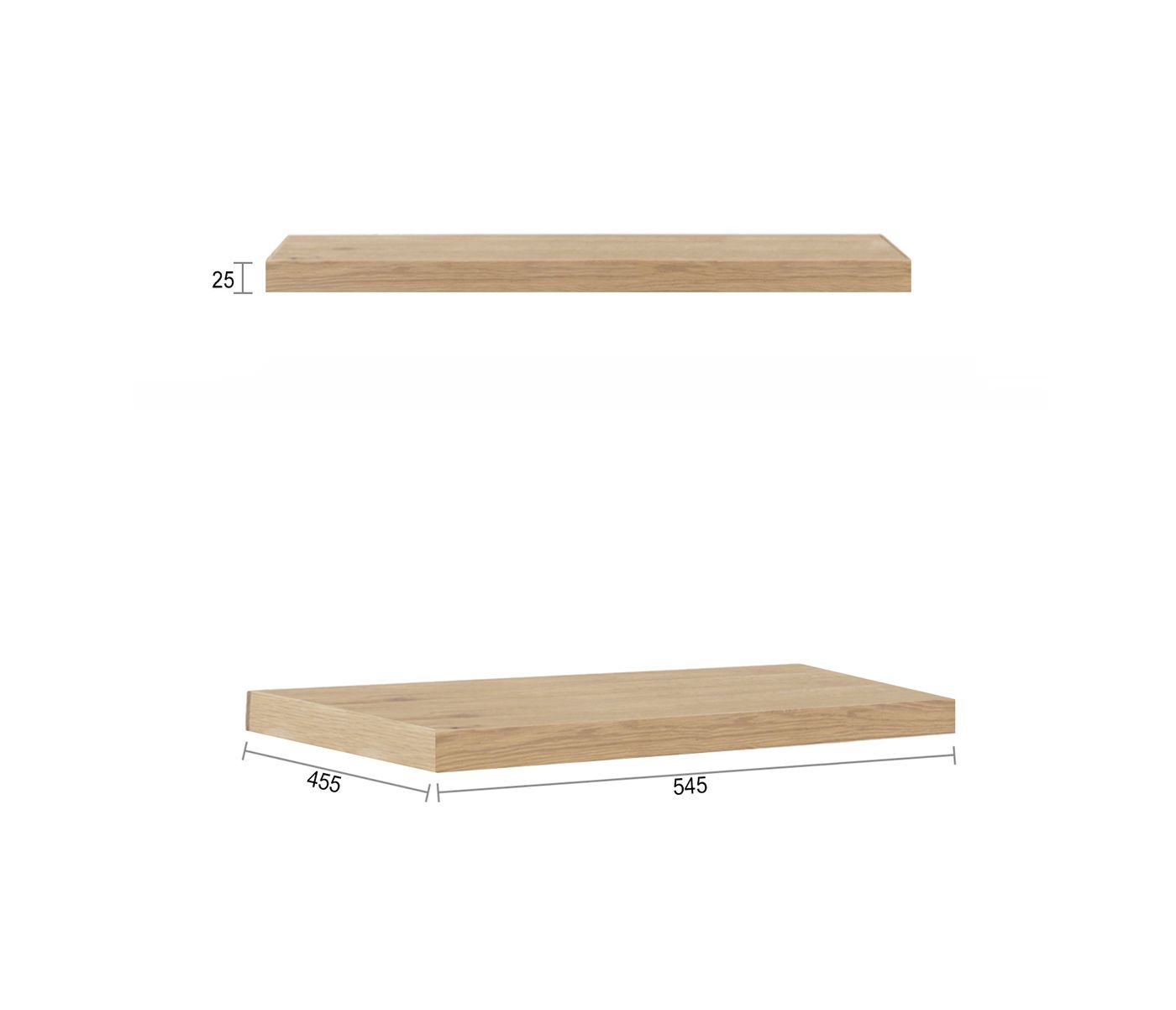 Otti Byron Vanity Leg Panels