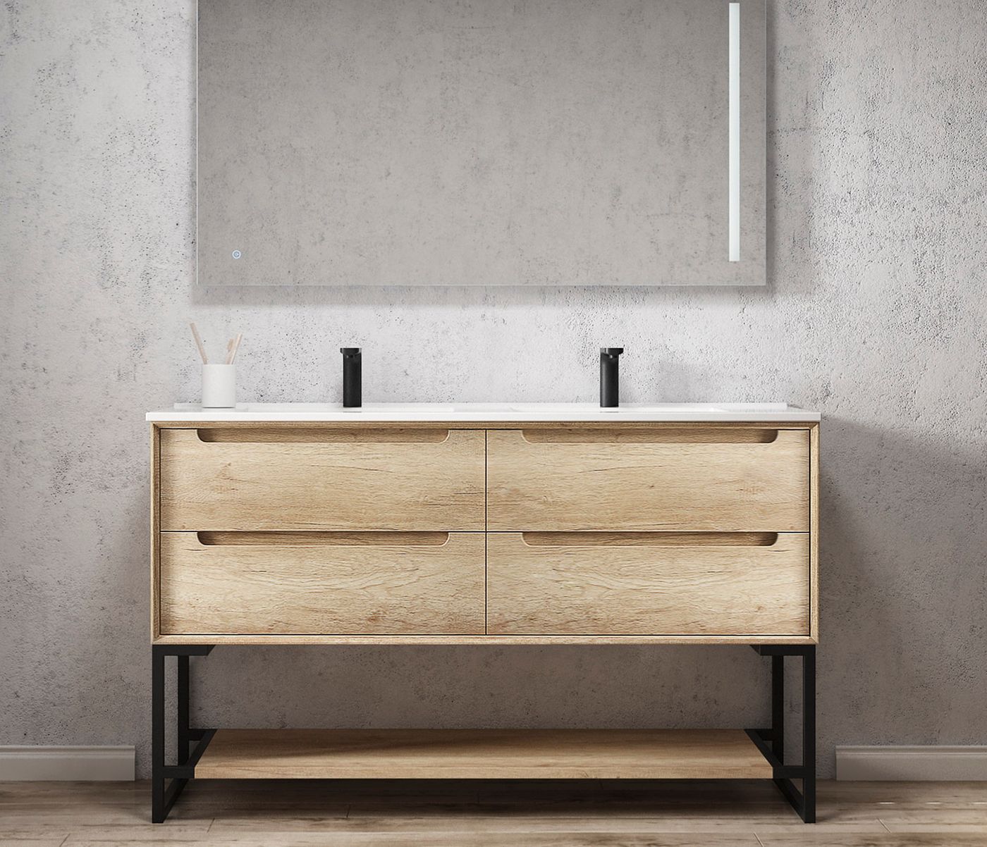 Otti Byron Vanity Freestanding Legs