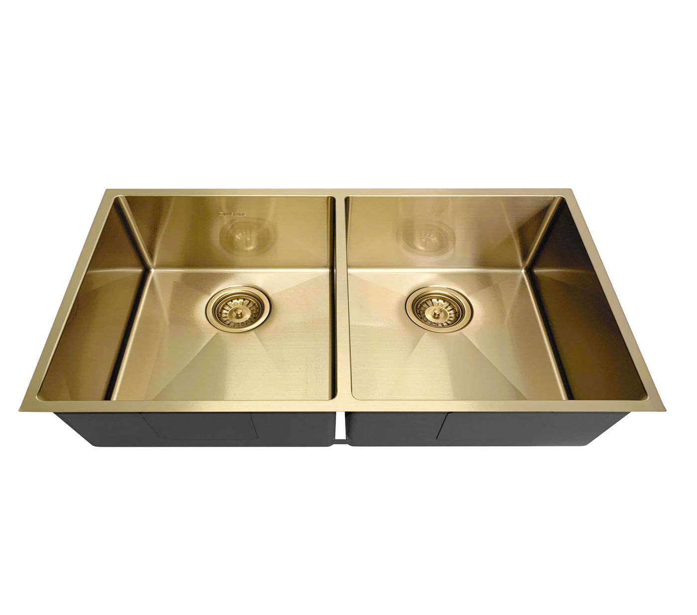 Otti Arte Sink 88D 880x450x220 — Brushed Gold