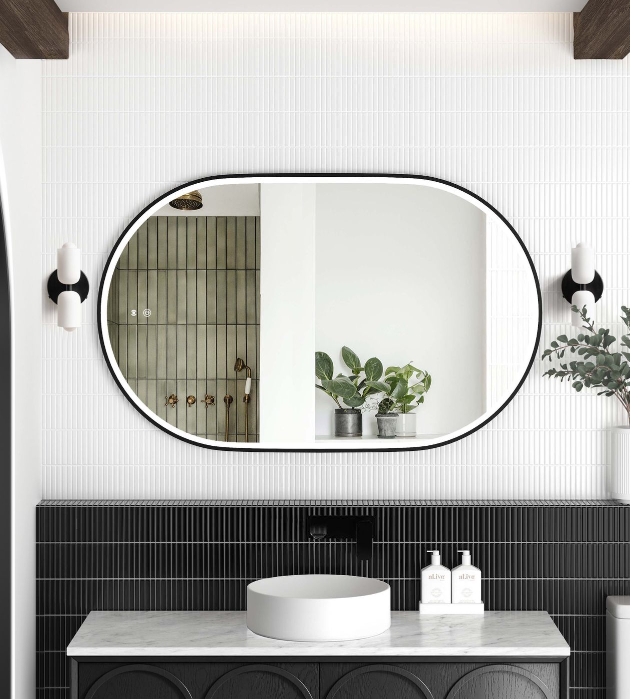 Otti Noosa LED Mirror