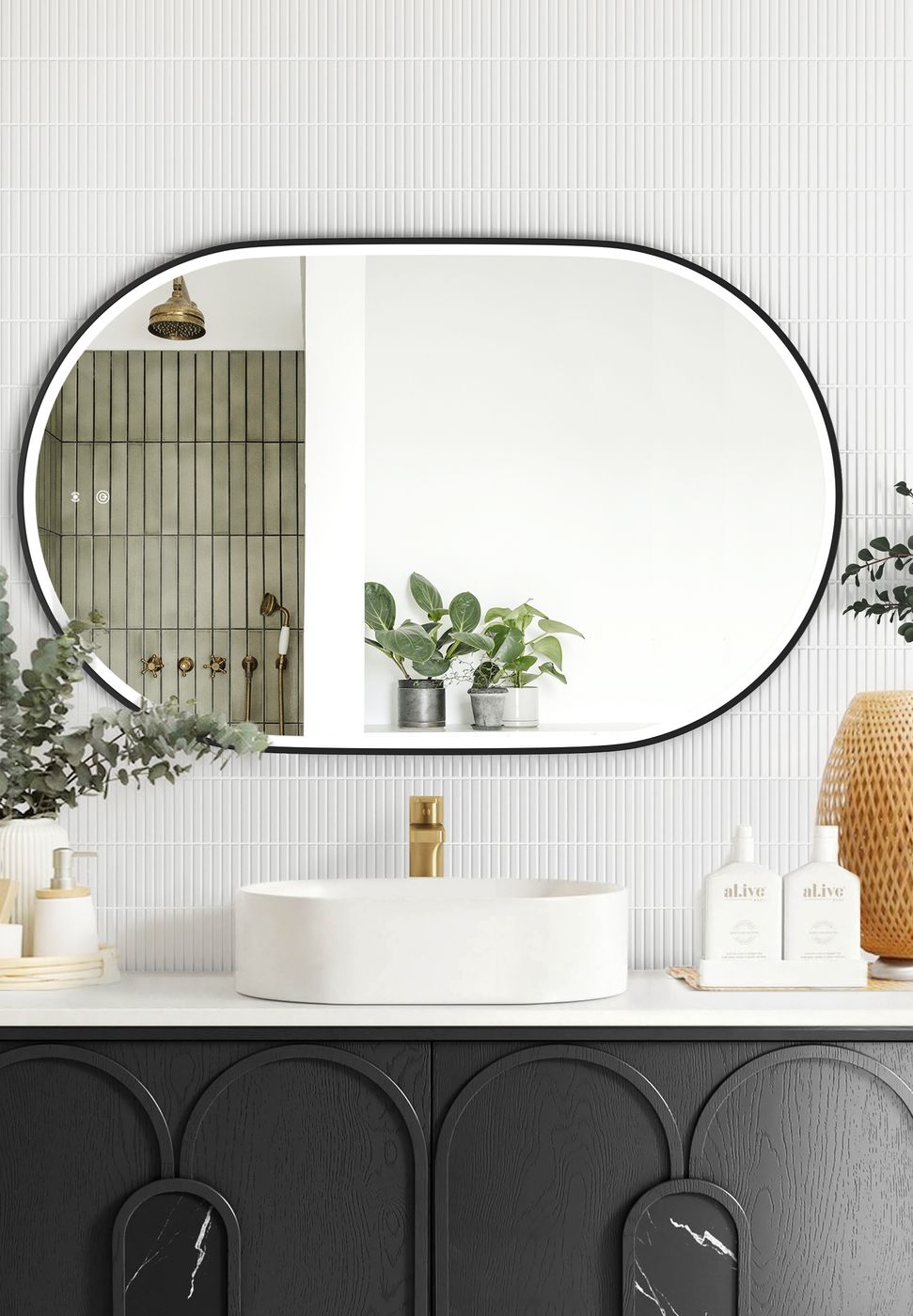 Otti Noosa LED Mirror
