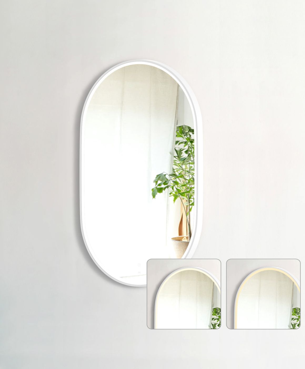 Otti Noosa LED Mirror