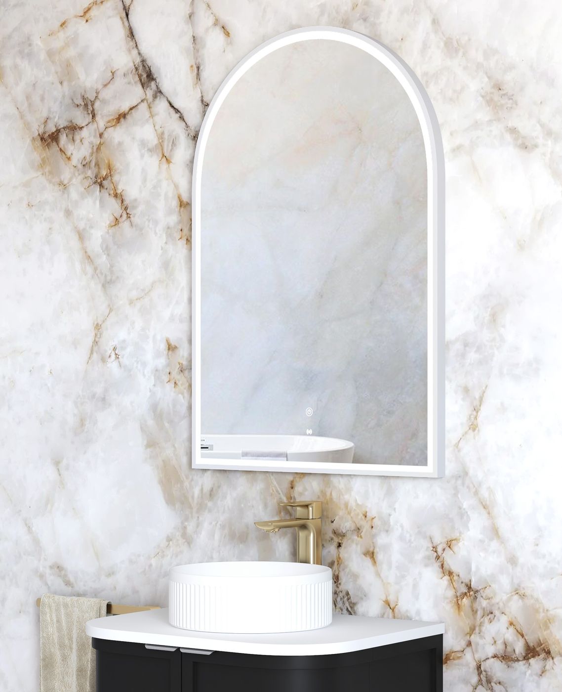 Otti Archie LED Mirror