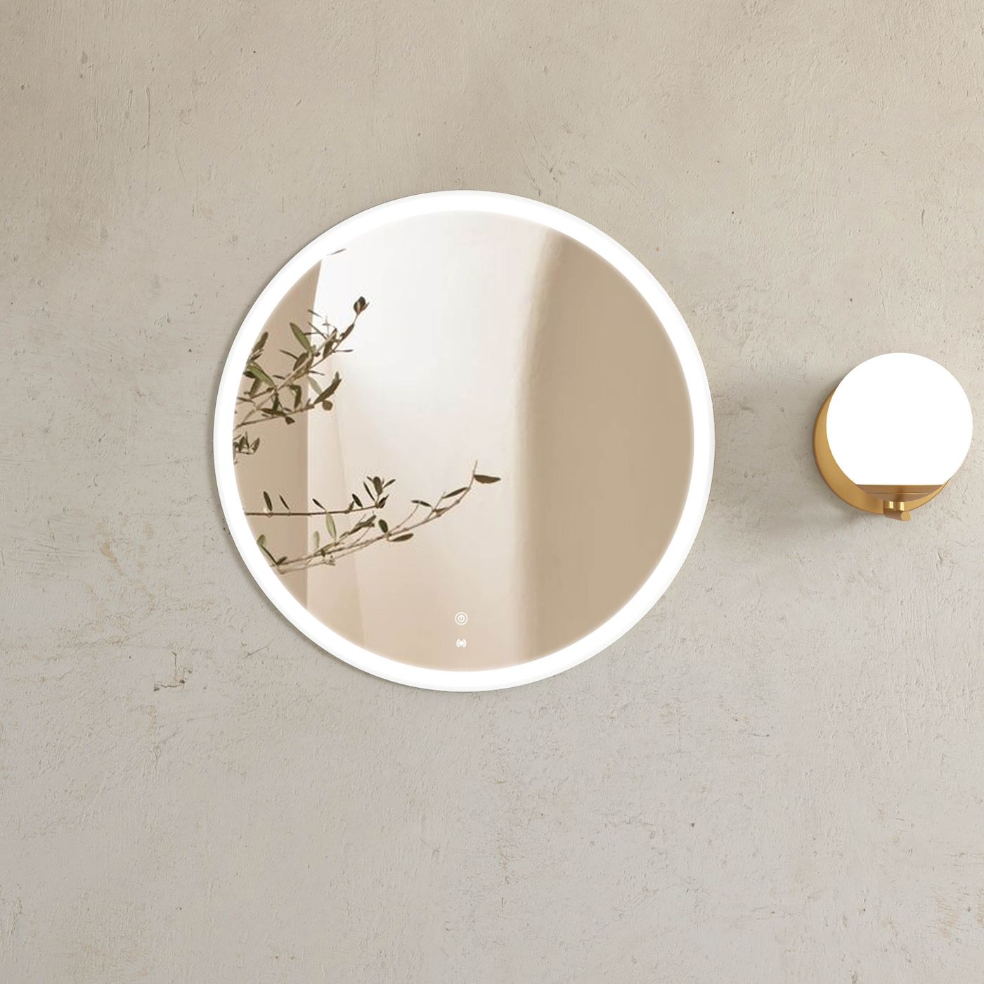 Otti Bondi LED Mirror | 800mm Round