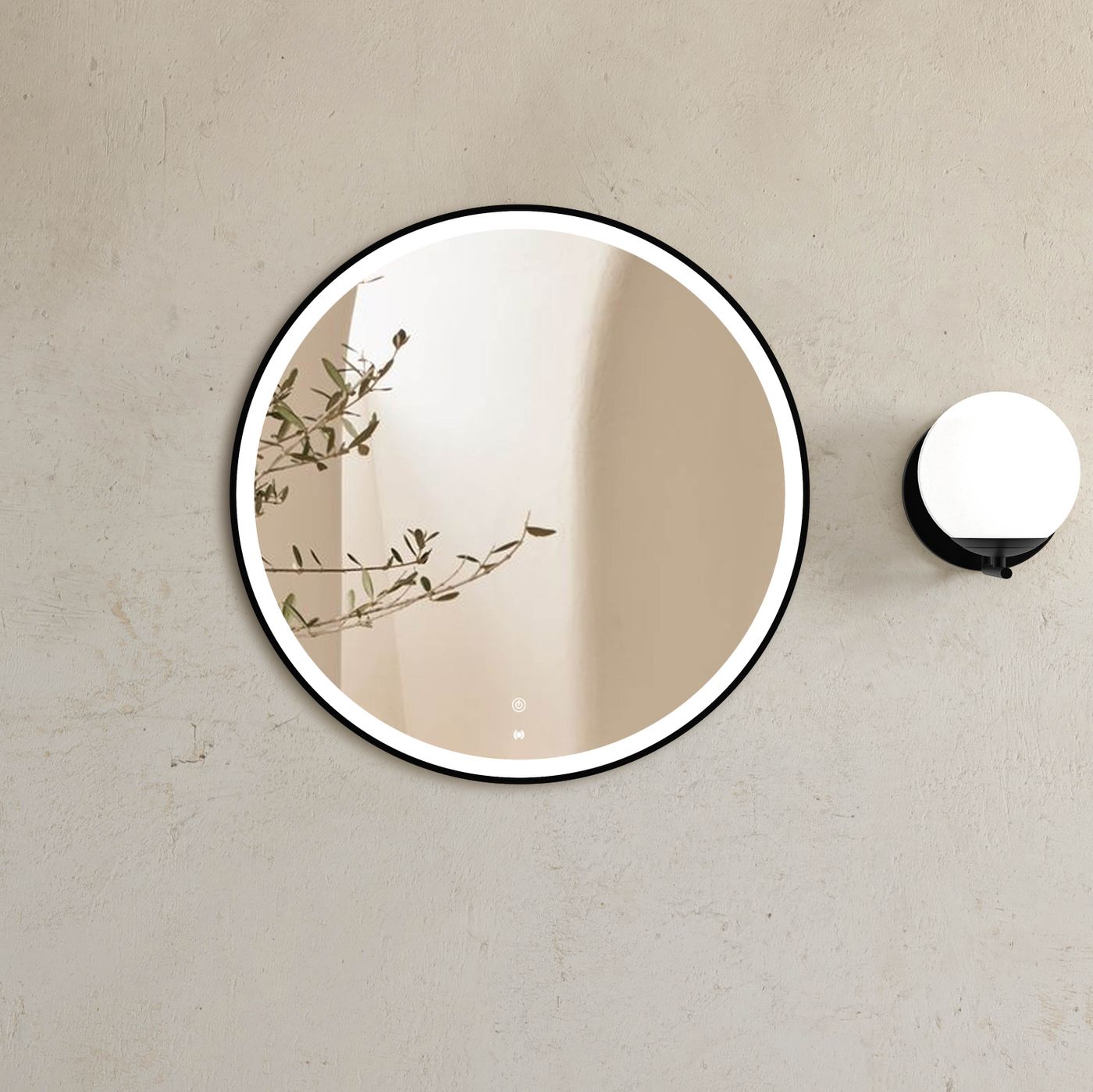 Otti Bondi LED Mirror | 800mm Round