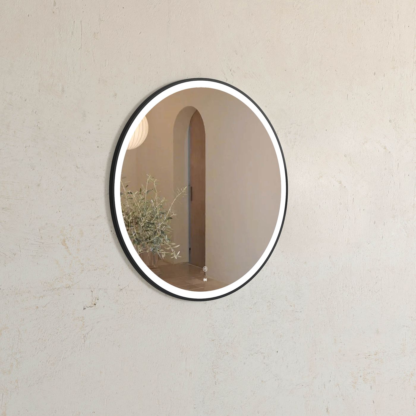 Otti Bondi LED Mirror | 800mm Round