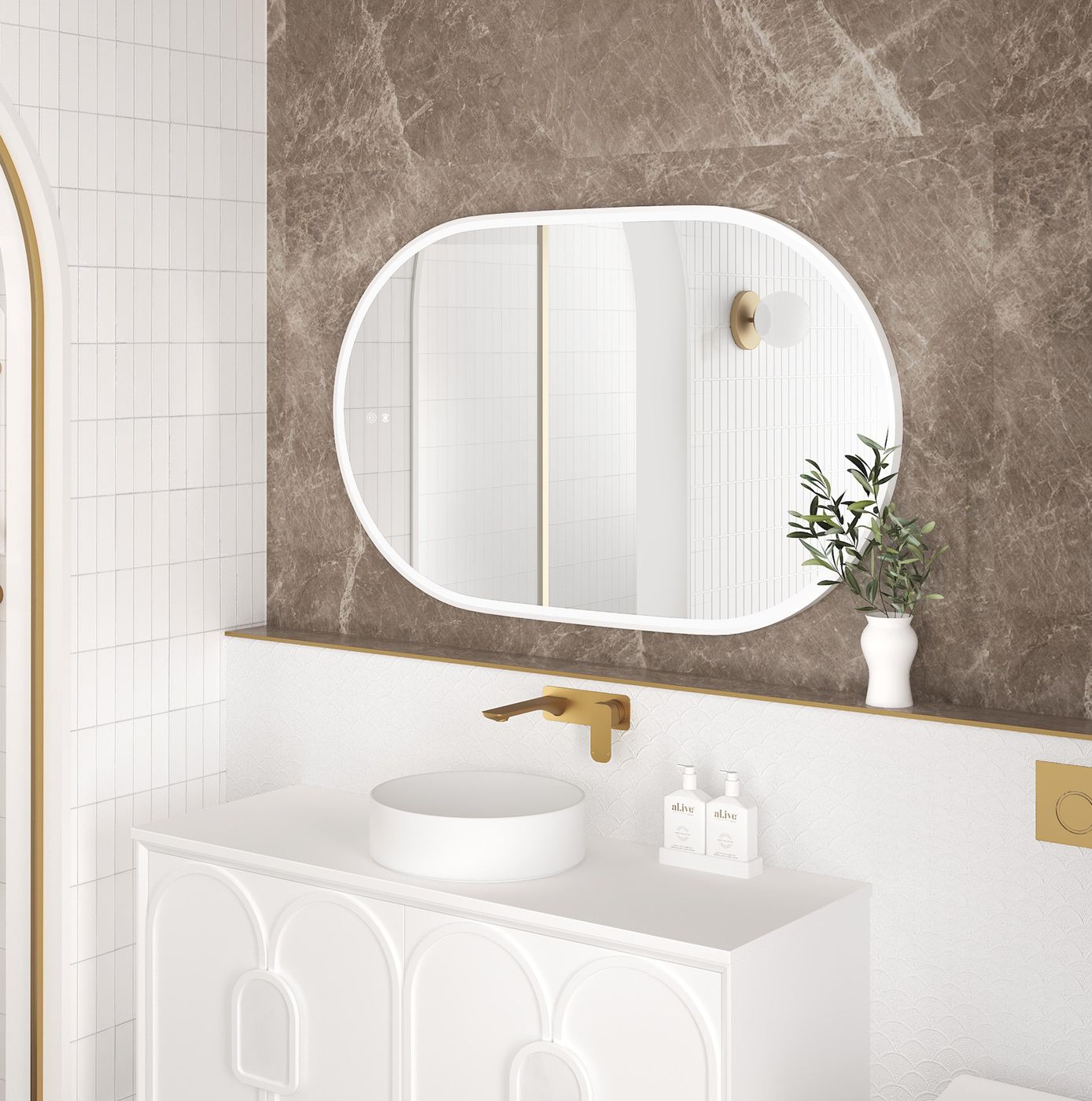 Otti Noosa LED Mirror